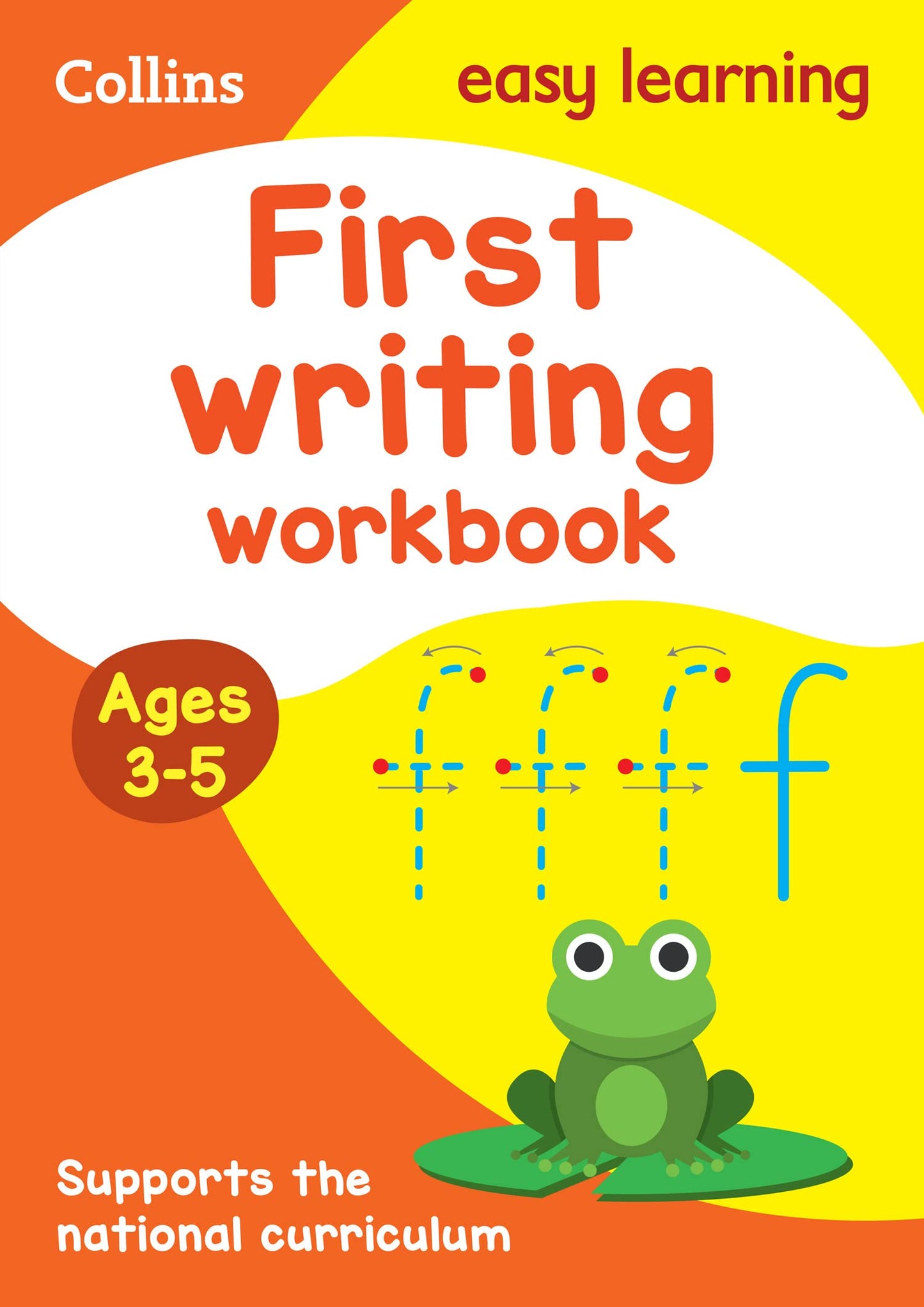 Libro: Collins Easy Learning Preschool – First Writing Workbook Ages 3-5: New Edition