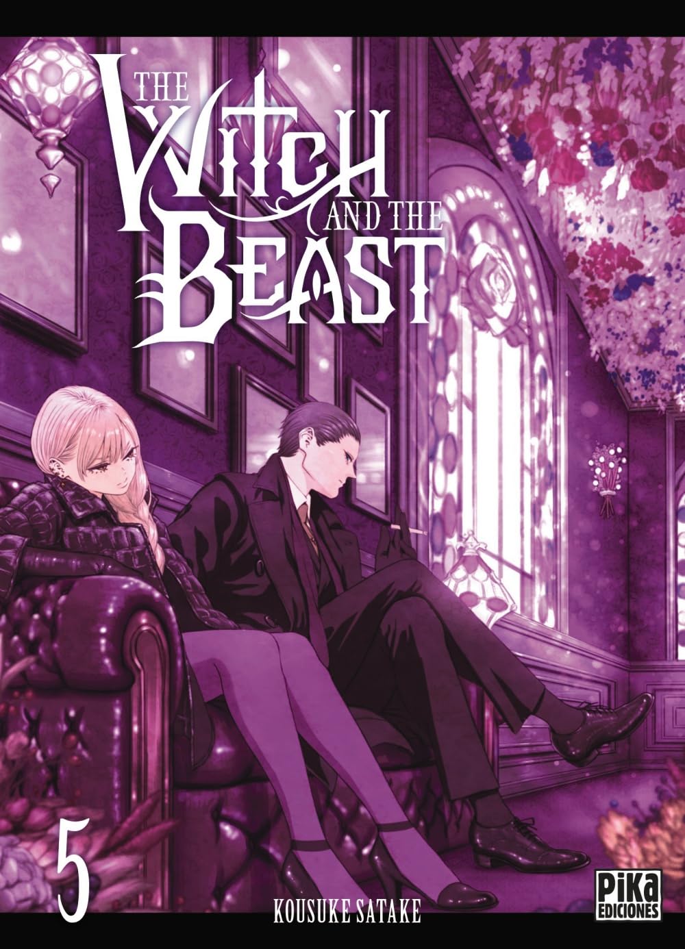 Libro: The witch and the beast 5 (Seinen - The witch and the beast)
