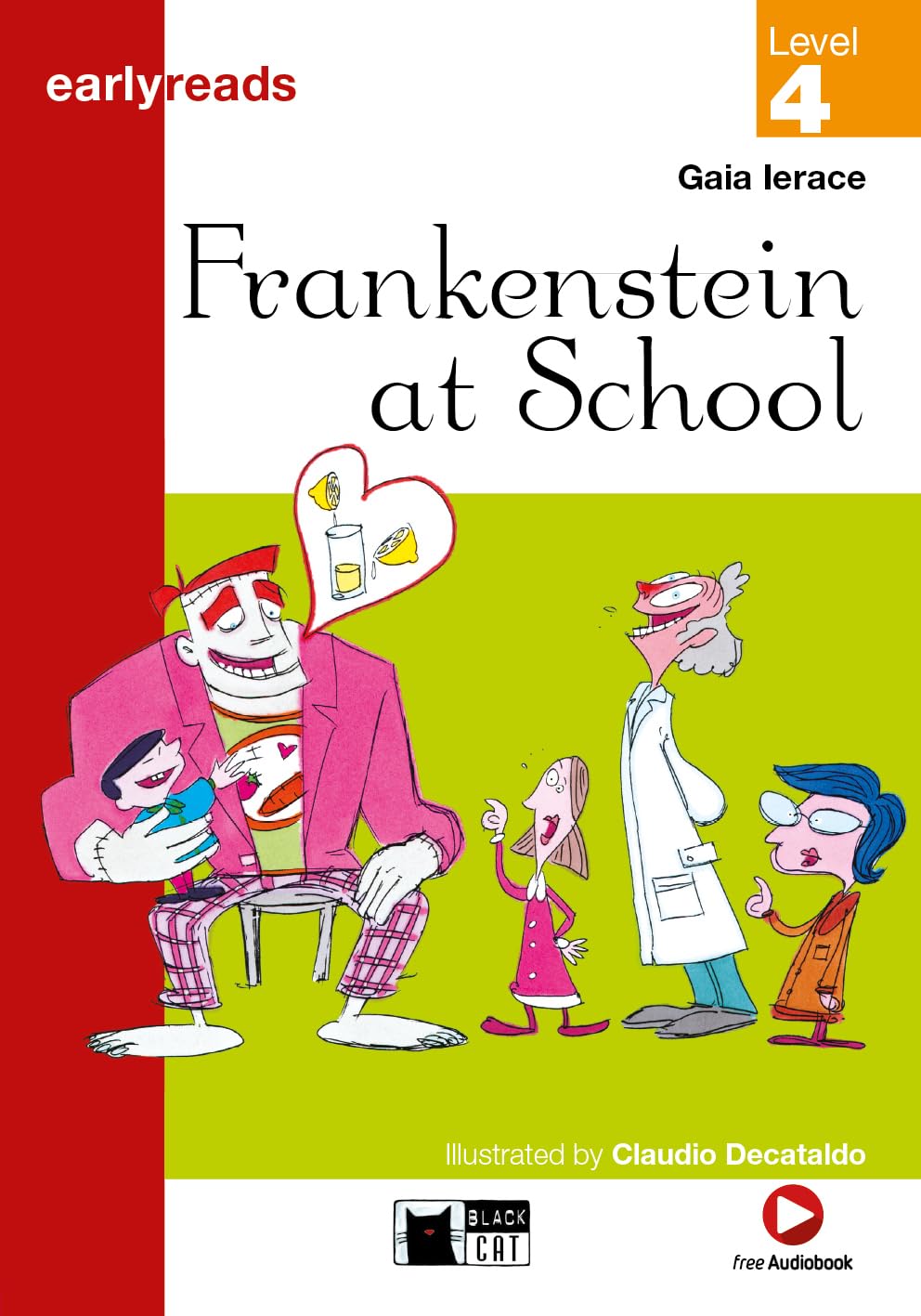 Libro: Frankenstein At School (Early A1/Level 4)