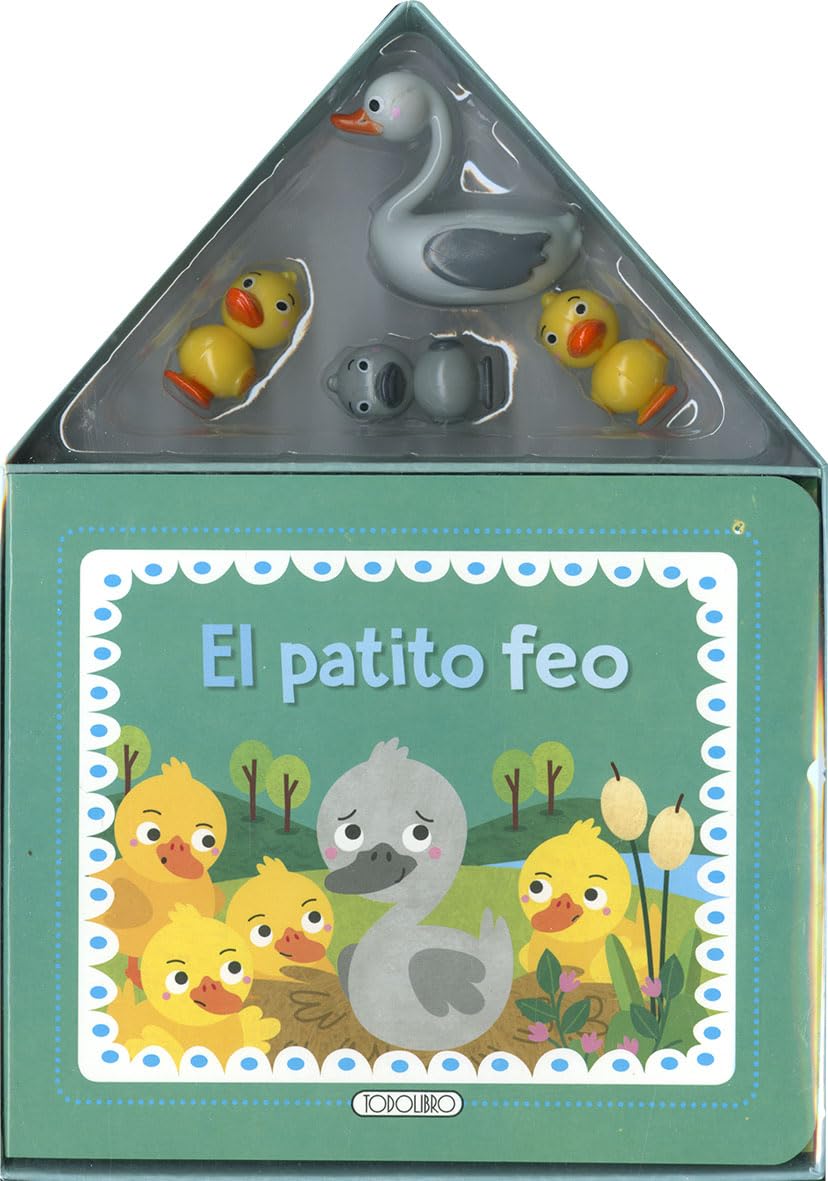 Libro: El patito feo