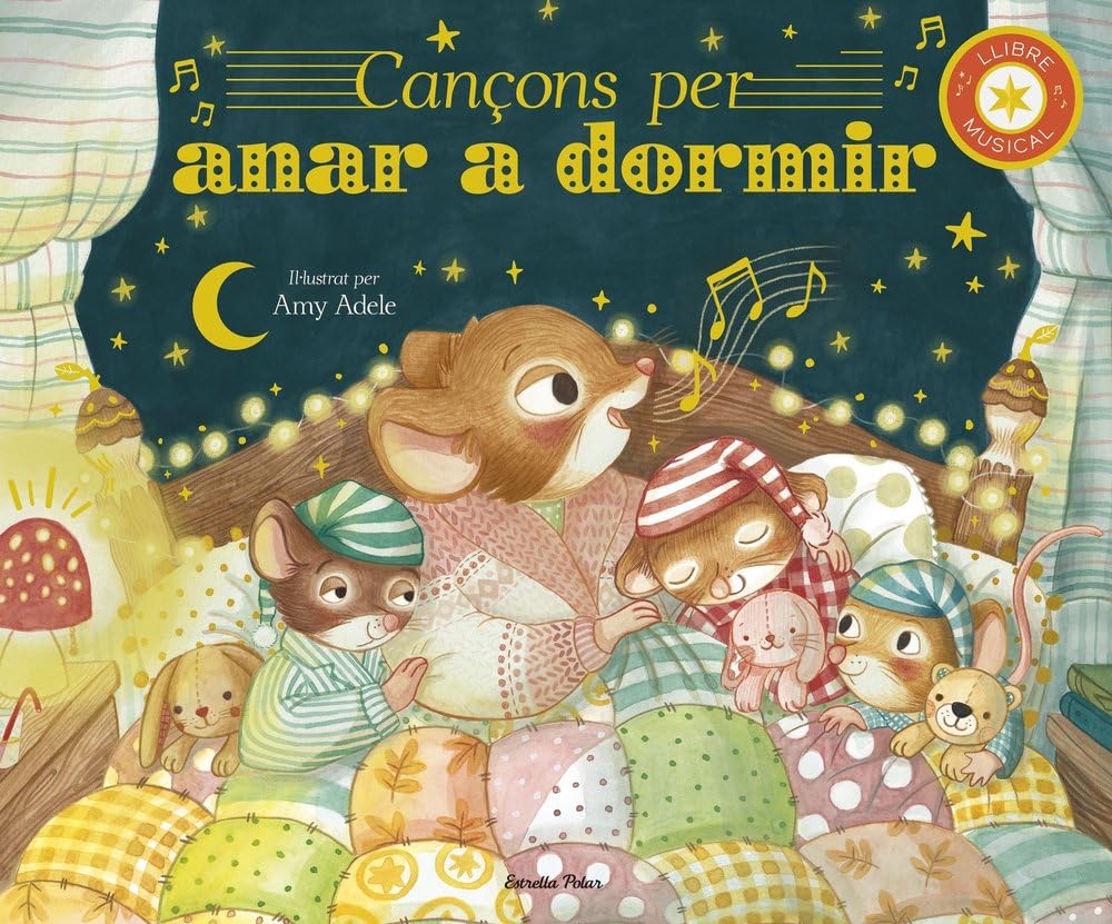 Libro: Cançons per anar a dormir. Llibre musical: 8 melodies per tenir dolços somnis (Llibres de sons)