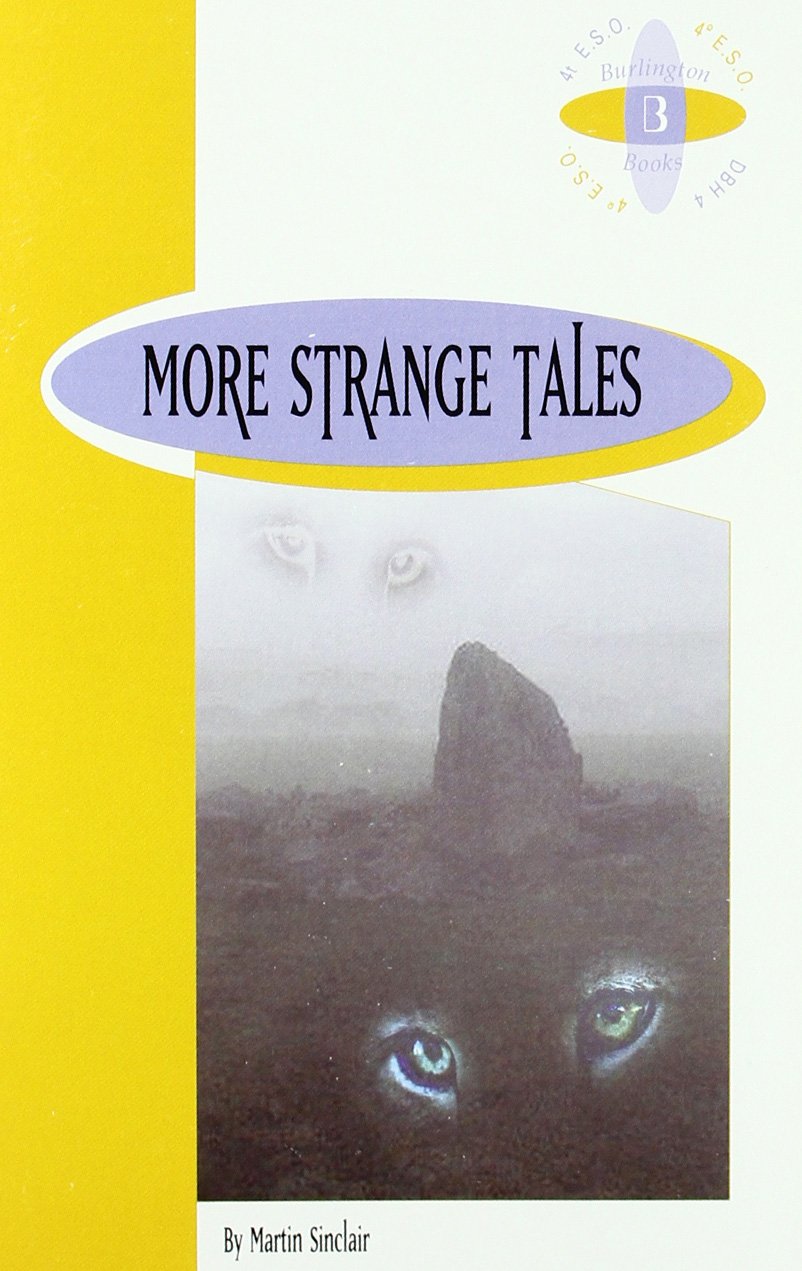 Libro: Br more strange tales 4 eso (SIN COLECCION)