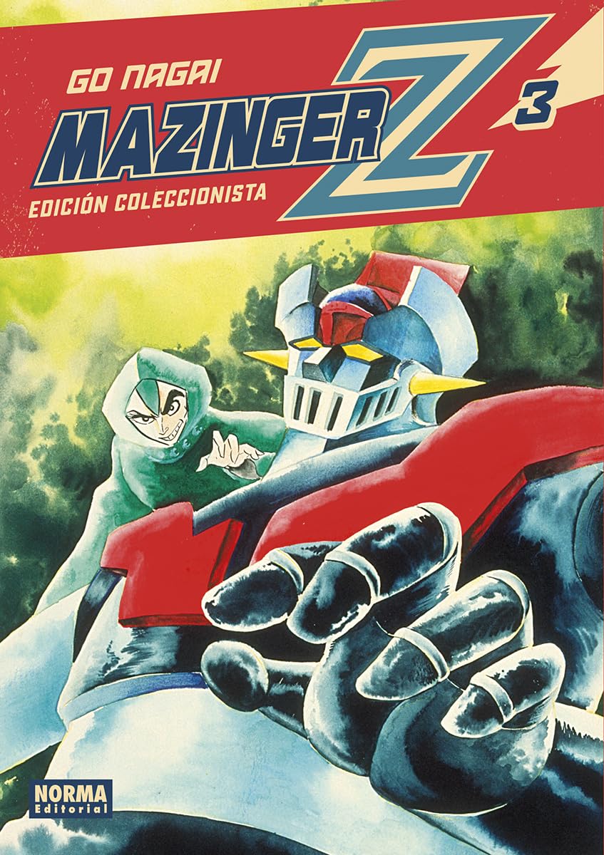 MAZINGER Z. ED. COLECCIONISTA 03: 3