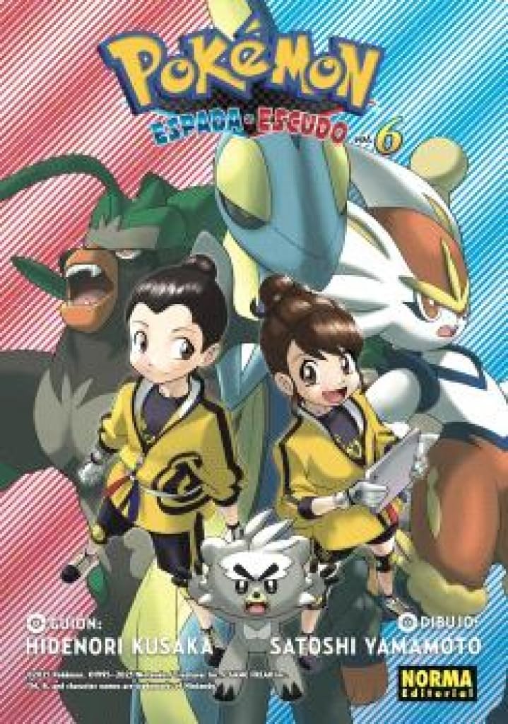 POKEMON ESPADA Y ESCUDO 06: 6