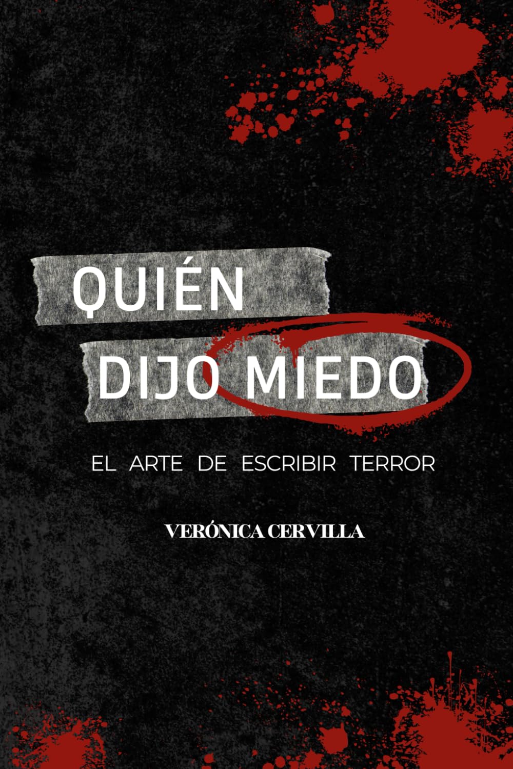 Libro: Quién dijo miedo: El arte de escribir terror (Spanish Edition)