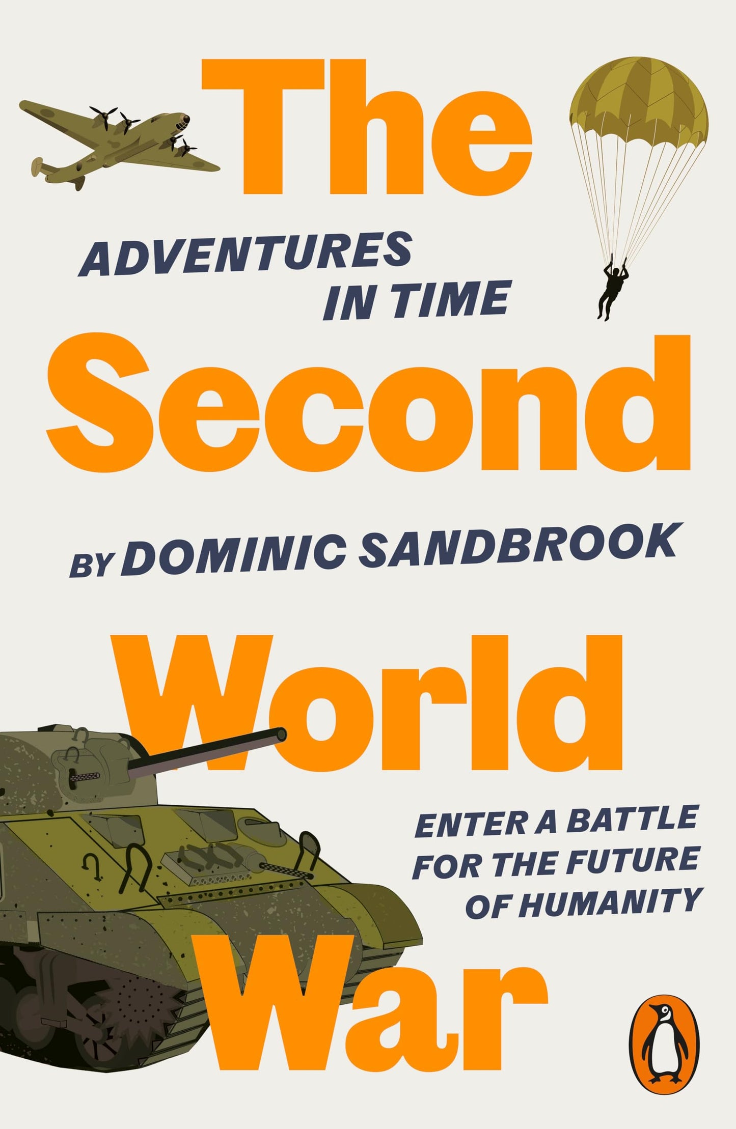 Libro: Adventures in Time: The Second World War