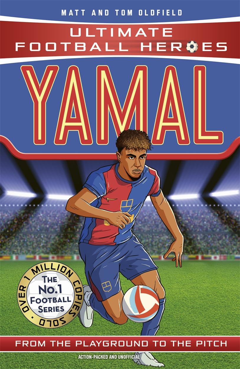 Libro: Ultimate Football Heroes: Yamal (Top Ballers): Collect them all!