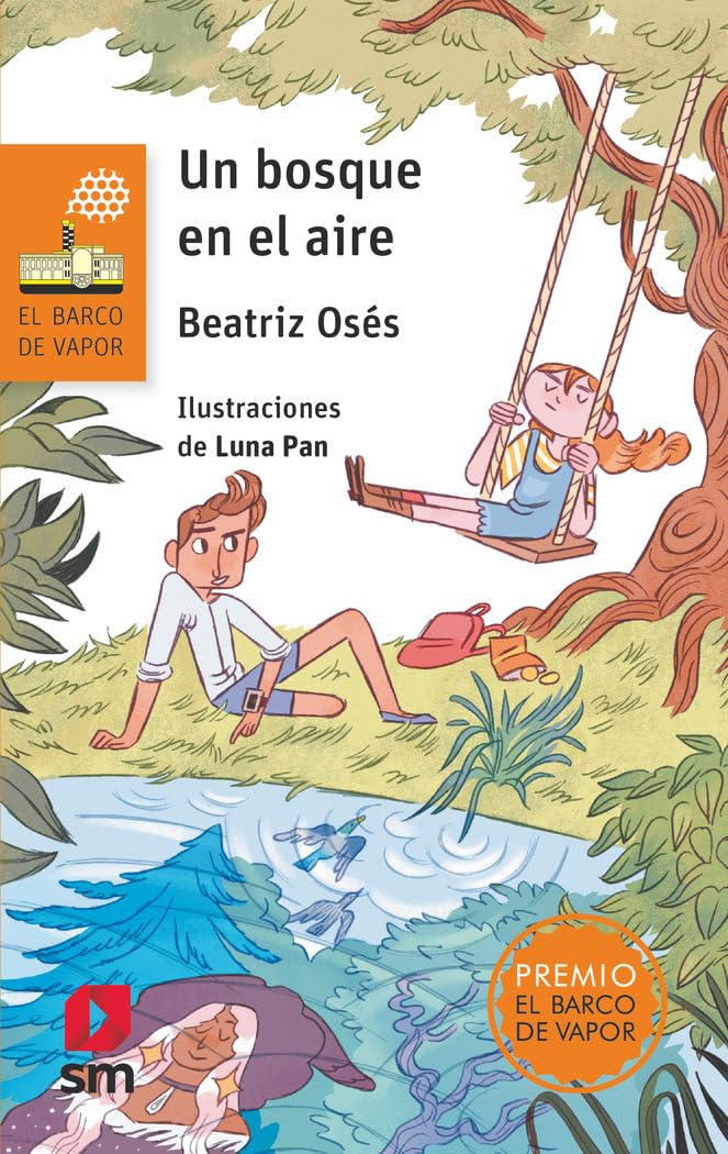 Libro: Un bosque en el aire: 263 (El Barco de Vapor Naranja)
