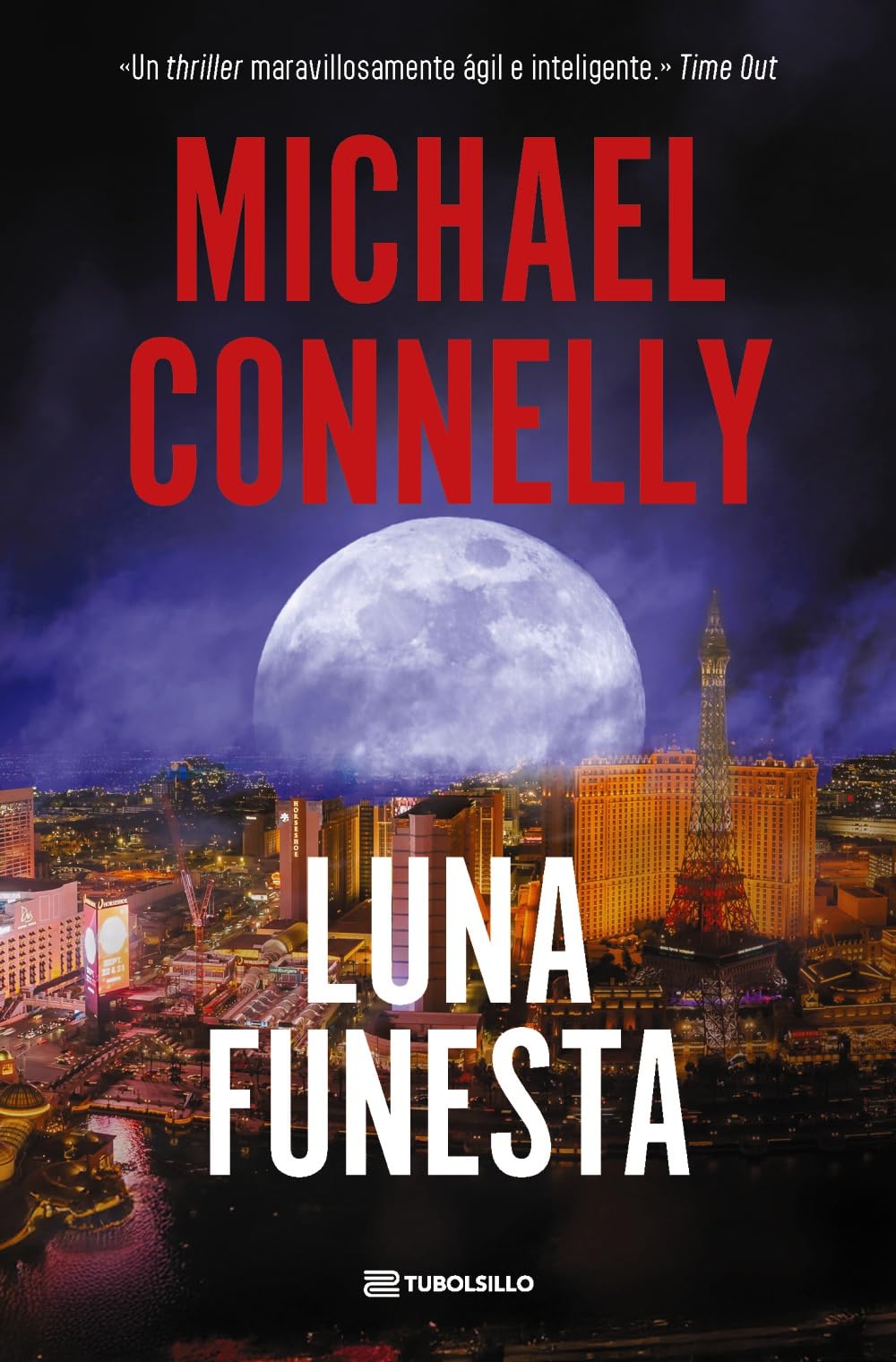 Libro: Luna funesta (Novela negra)