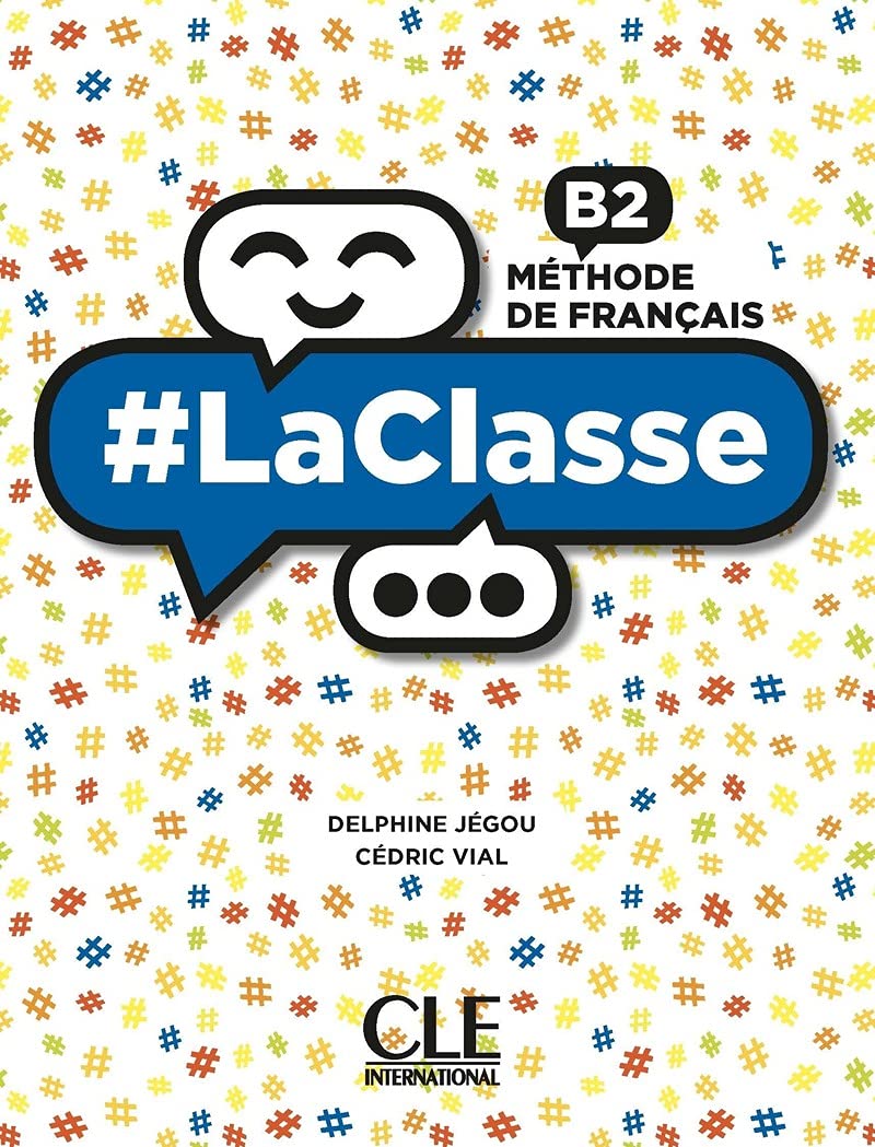 Libro: #La classe - Niveau B2 - Elève + Dvd