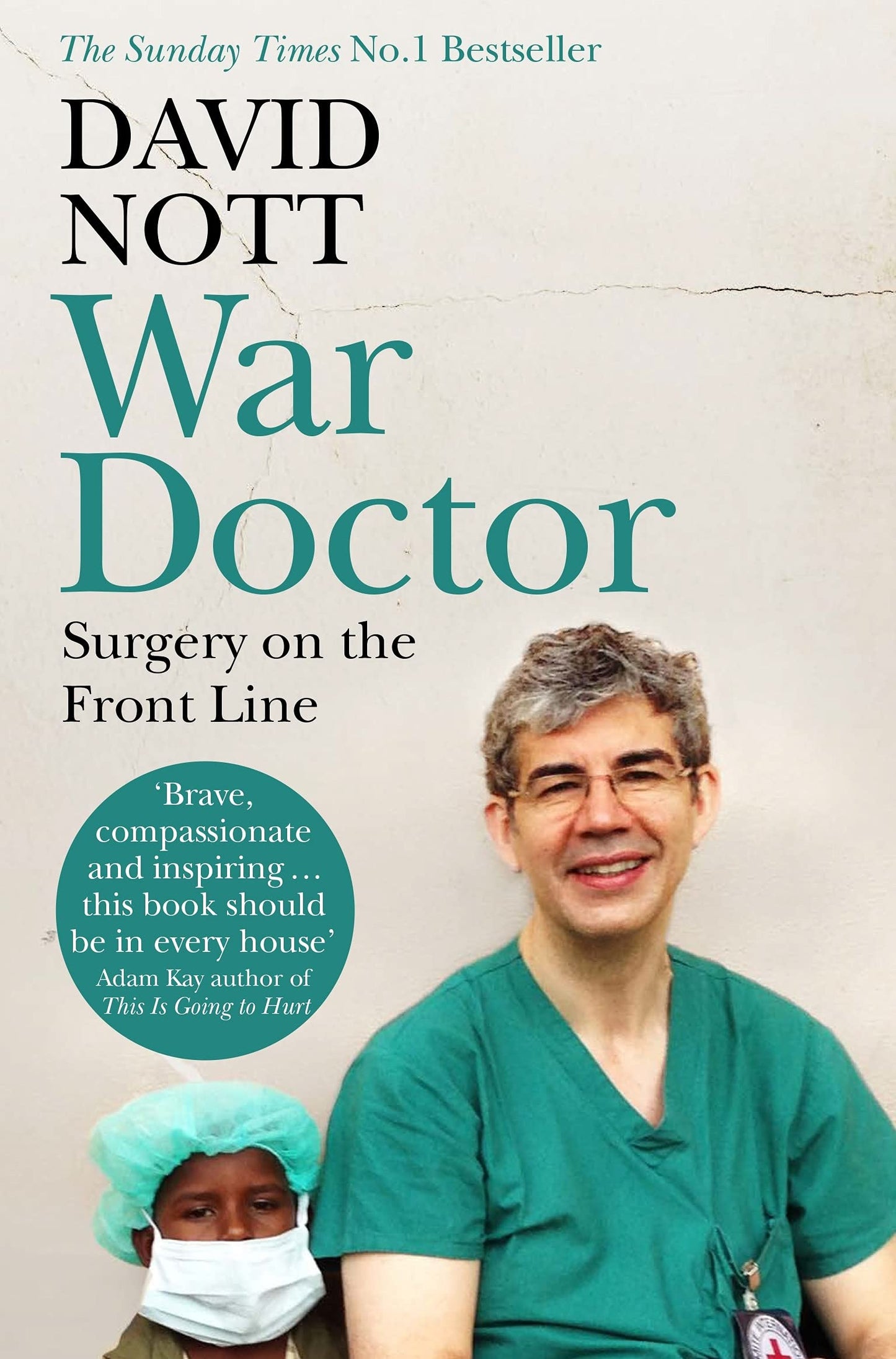 Libro: War Doctor: Surgery on the Front Line