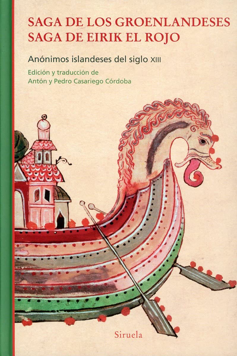Libro: Saga de los groenlandeses. Saga de Eirik el Rojo: 399 (Libros del Tiempo)