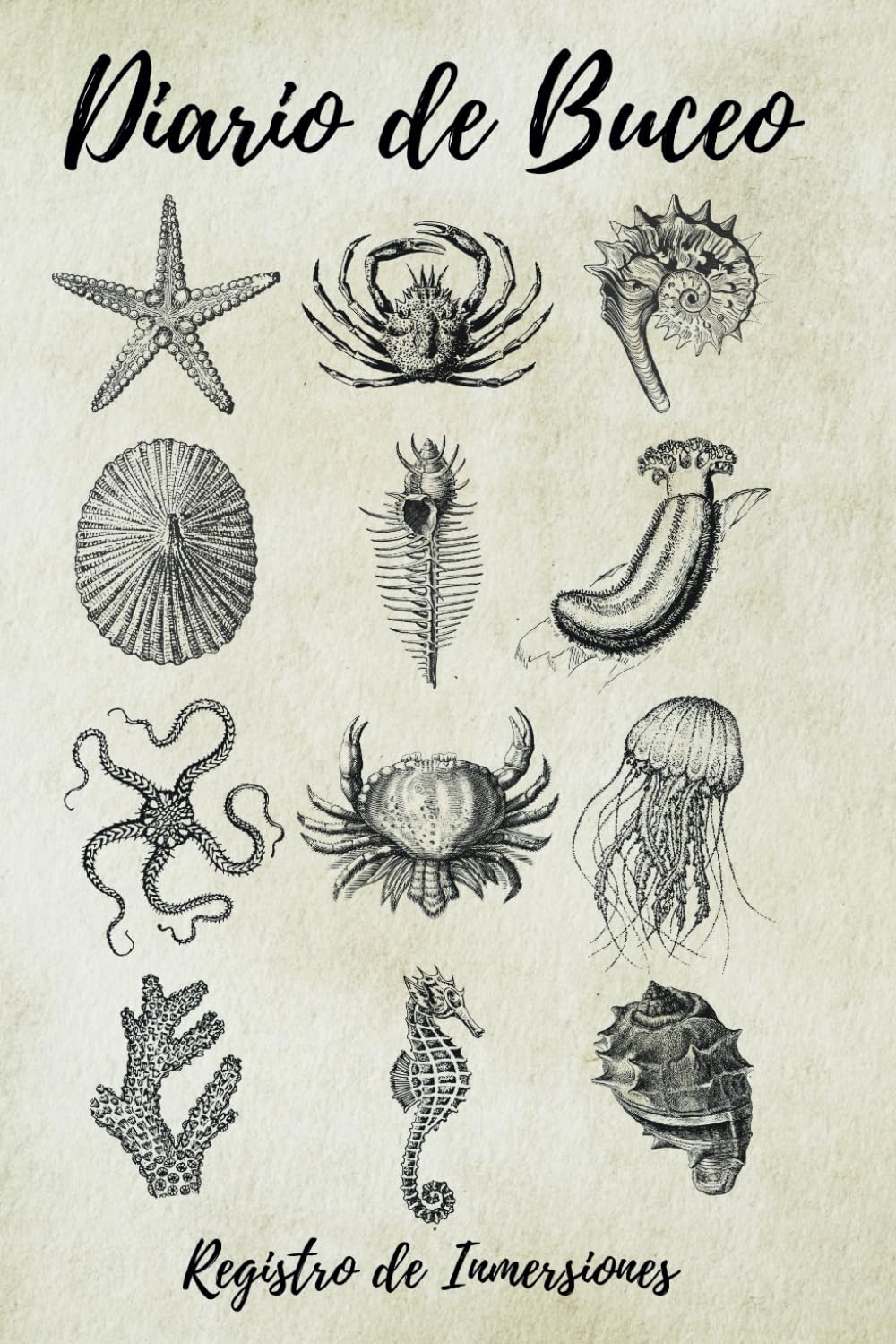 Libro: Diario de Buceo: Registro de Inmersiones (Spanish Edition)