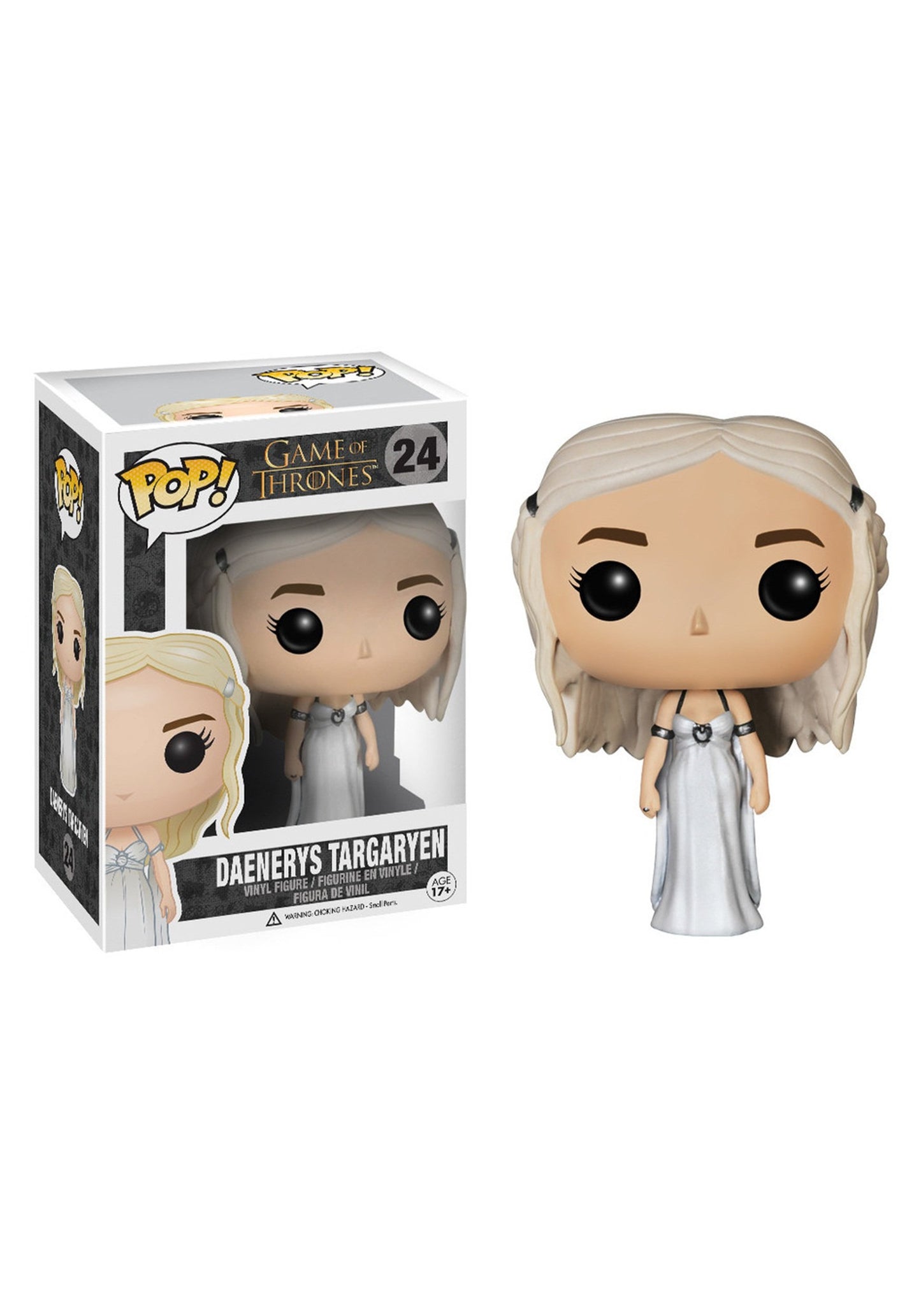Funko Pop! Game of Thrones Daenerys Targaryen Figura de Vinilo