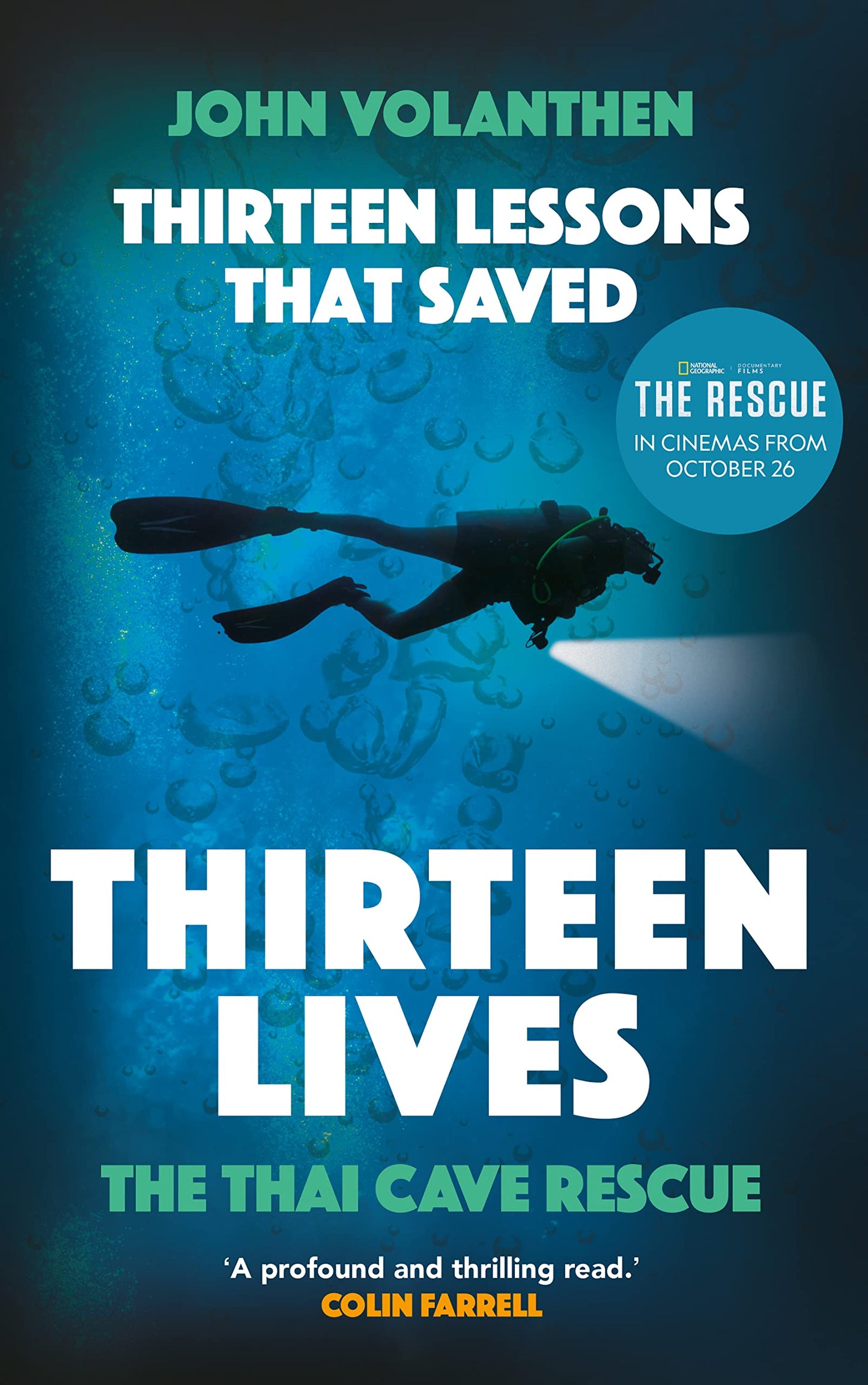 Libro: Thirteen Lessons that Saved Thirteen Lives: The Thai Cave Rescue