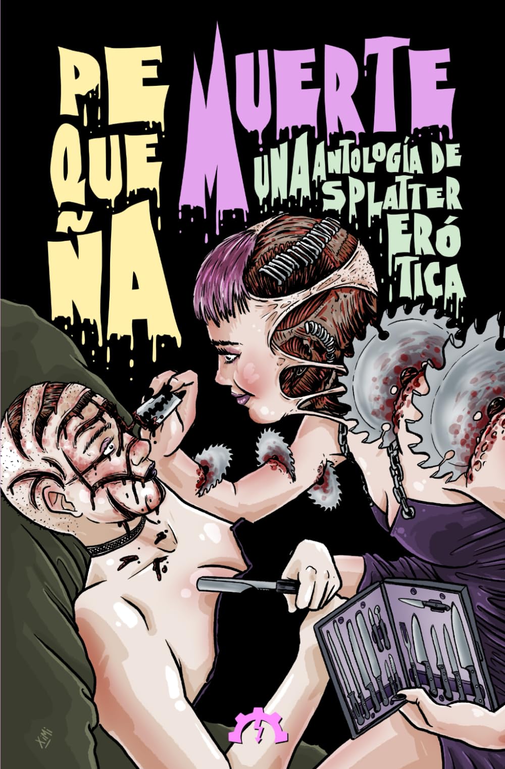 Libro: Pequeña muerte: una antología de splatter erótica