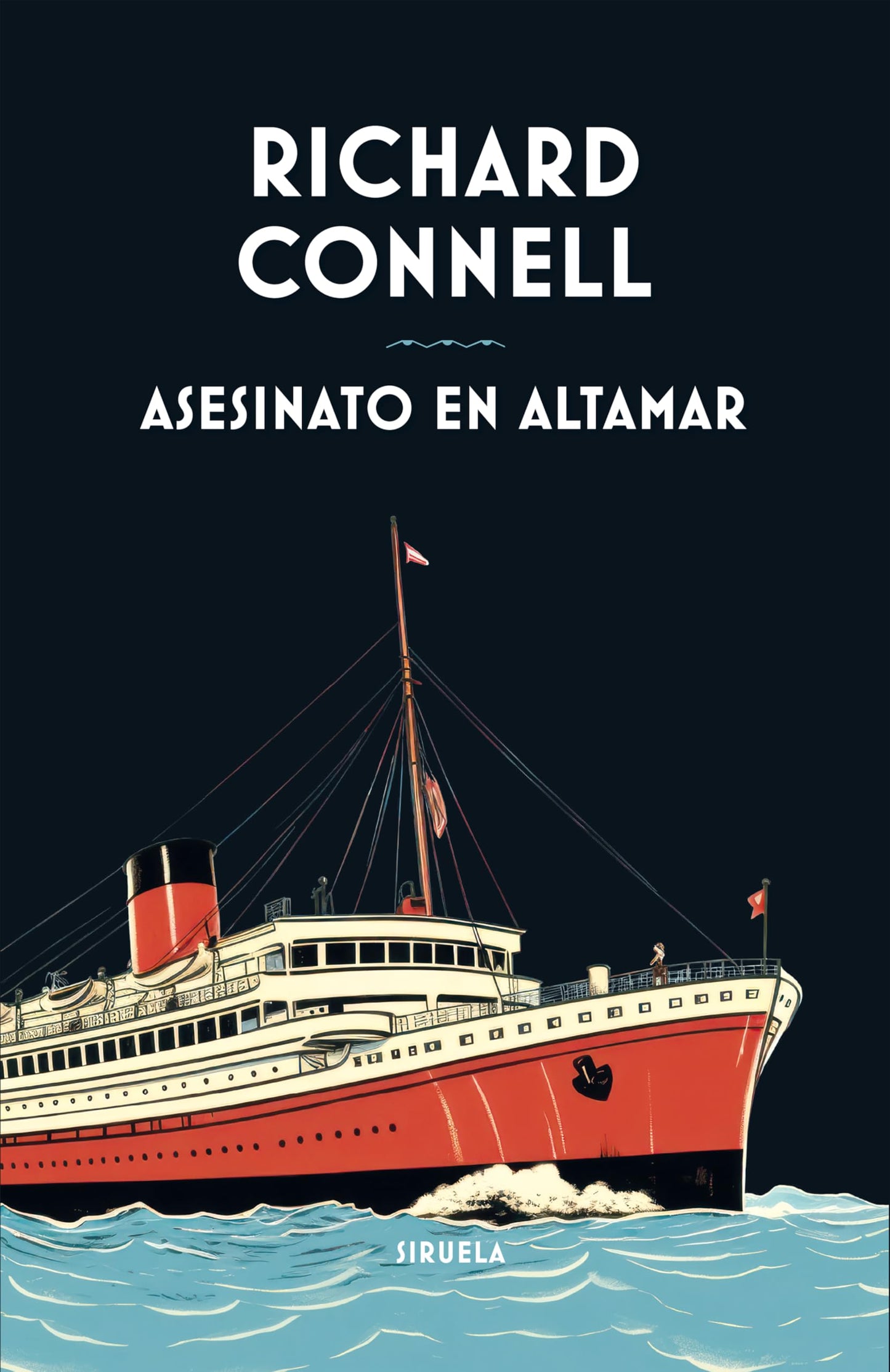 Libro: Asesinato en altamar