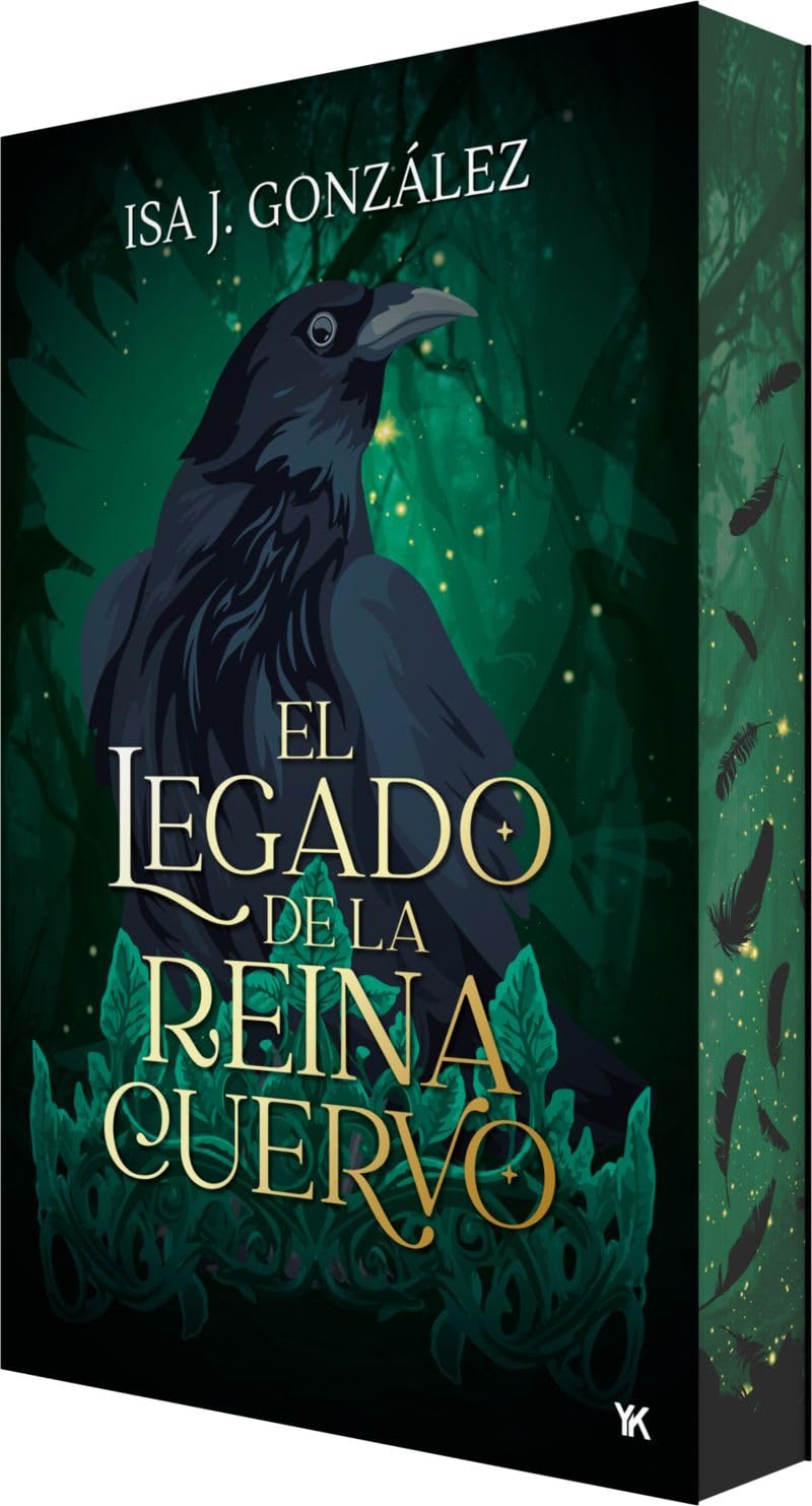 Libro: El legado de la reina cuervo