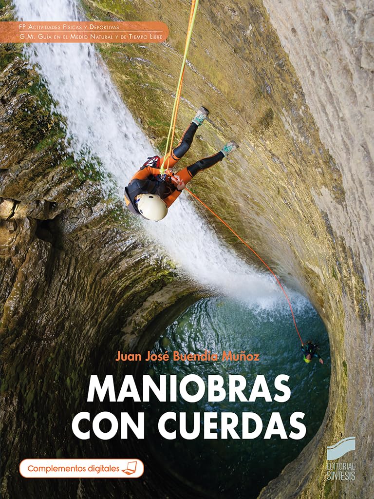 Libro: Maniobras con cuerdas
