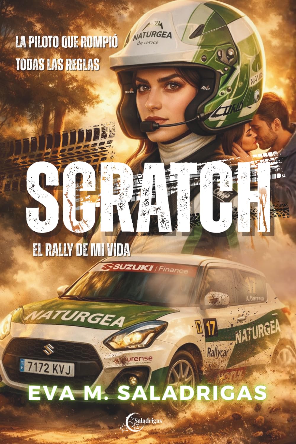 Libro: SCRATCH: El rally de mi vida