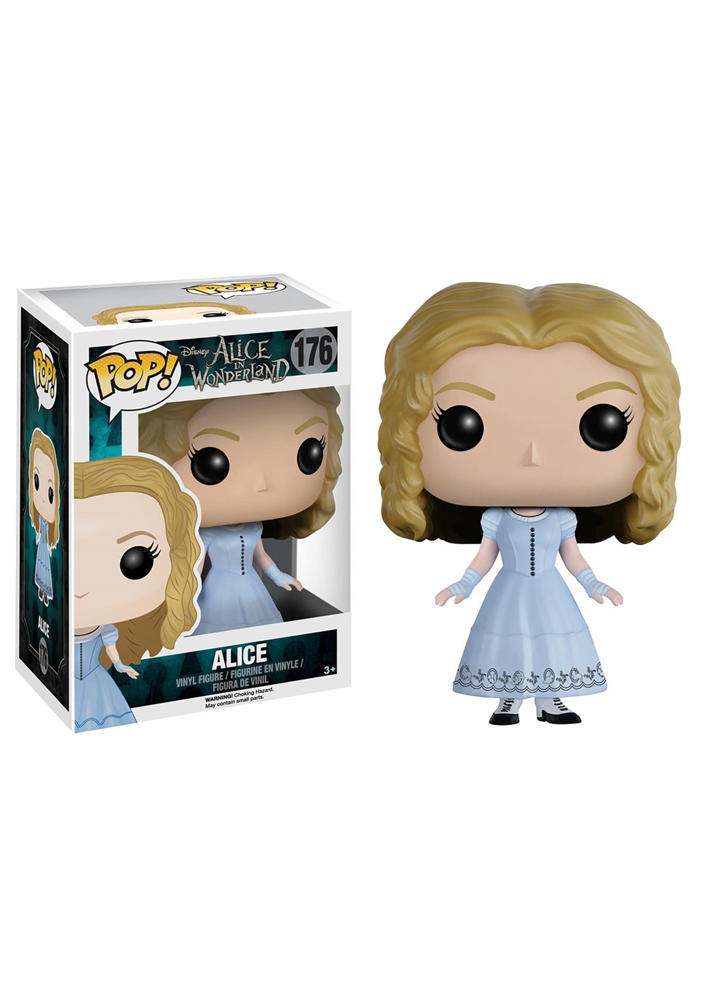 Funko POP Disney: Alice in Wonderland Figura de Acción - Alice
