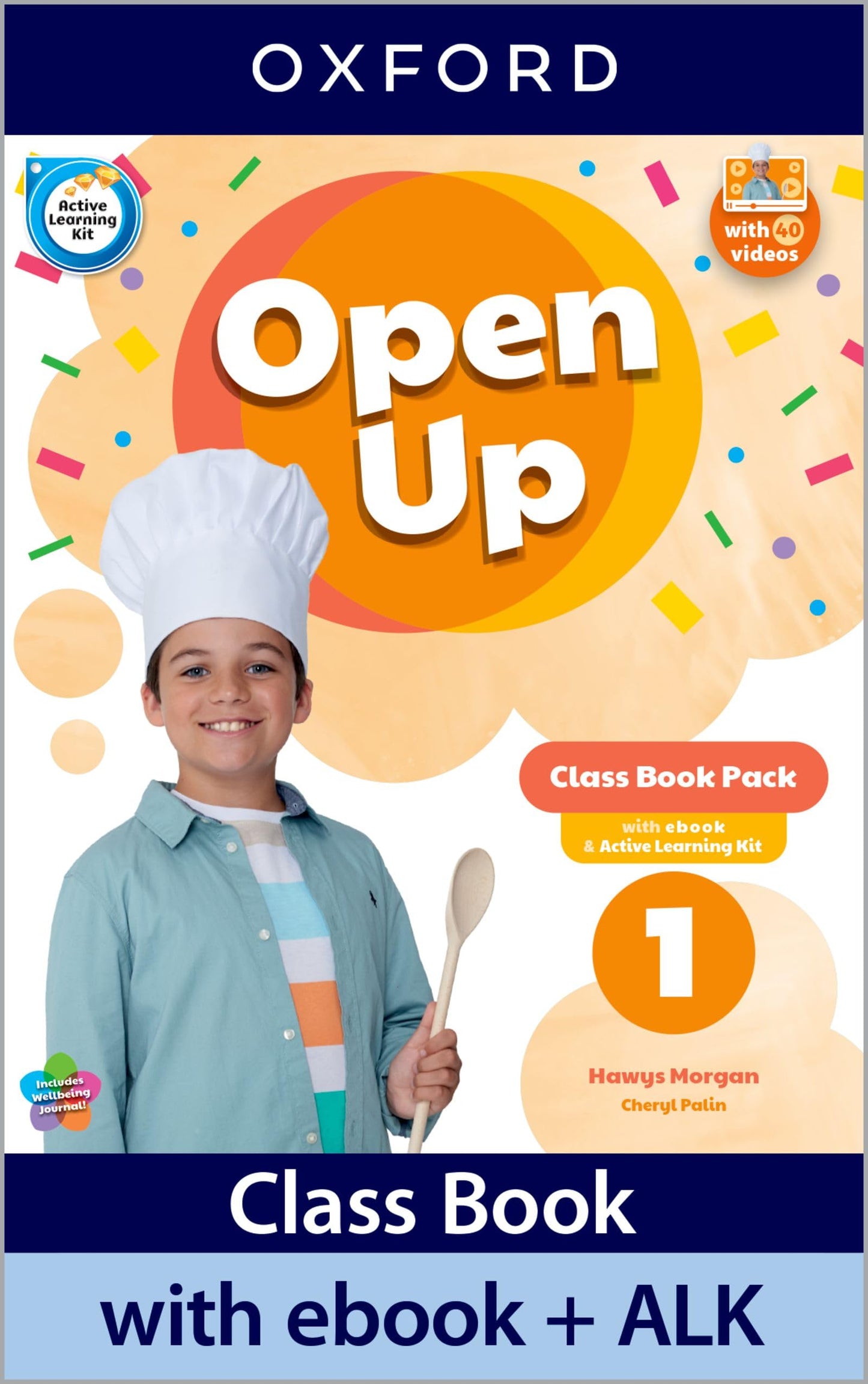 Libro: Open Up 1. Class Book Pack