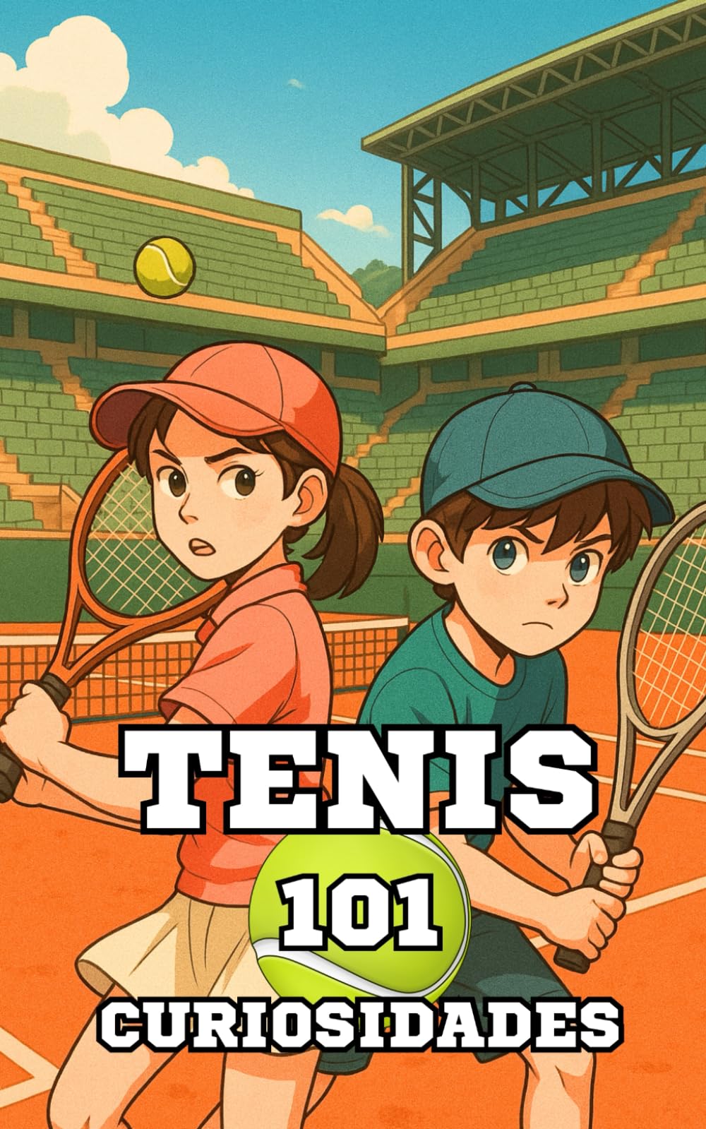 Libro: 101 CURIOSIDADES DEL TENIS: Increíbles y Sorprendentes Acontecimientos