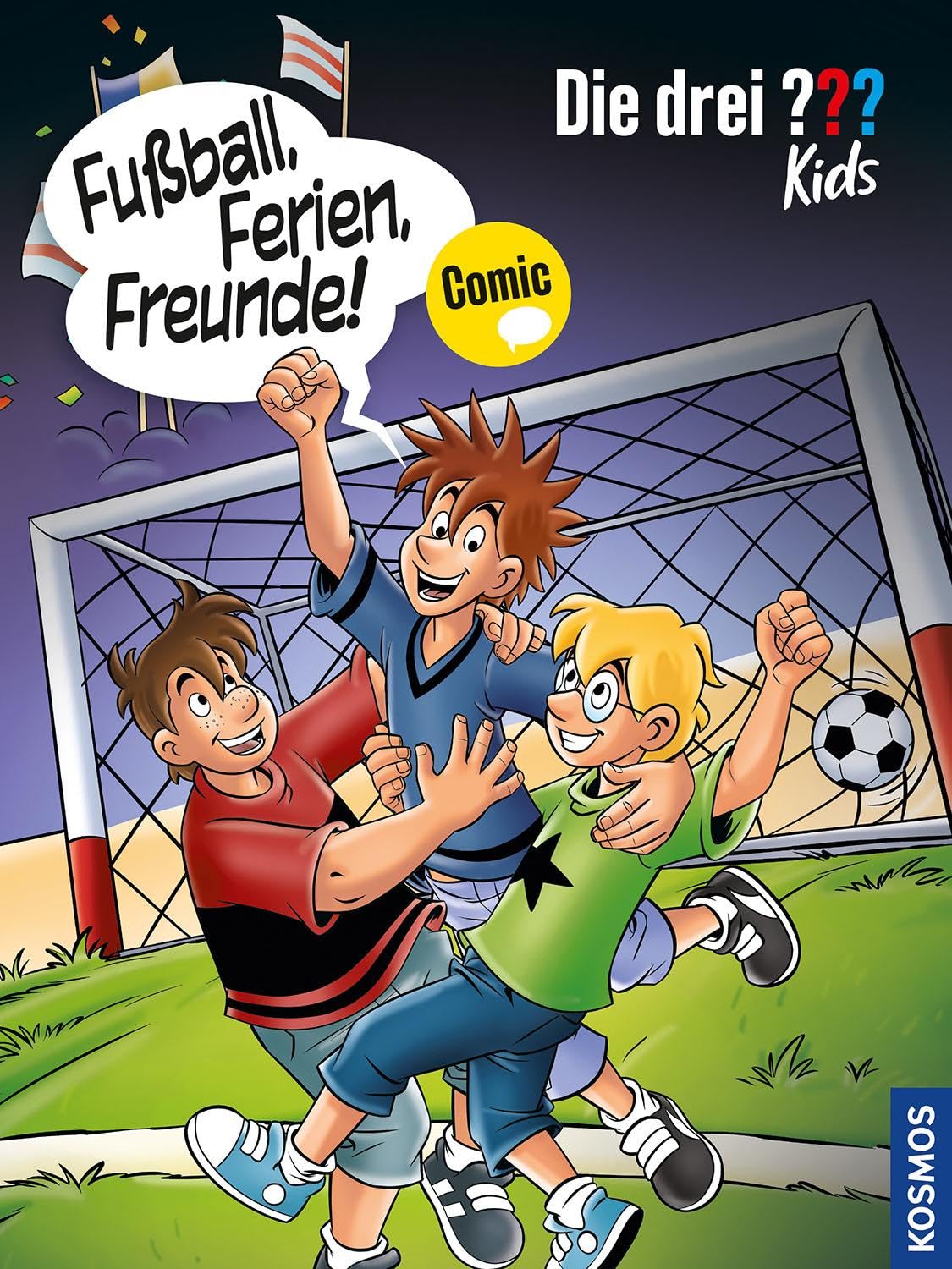 Libro: Die drei ??? Kids, Fußball, Ferien, Freunde!