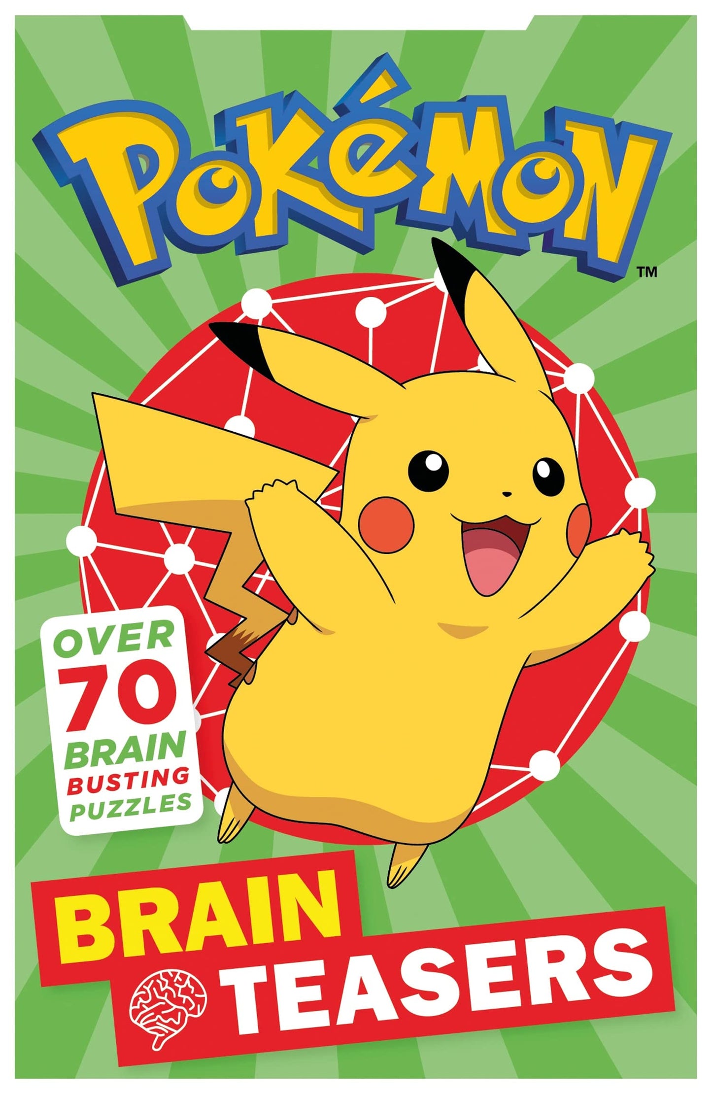 Libro: Pokémon Brain Teasers: The Sunday Times bestselling collection of puzzles, great for kids 5+ (Pokémon Pocket Puzzles)