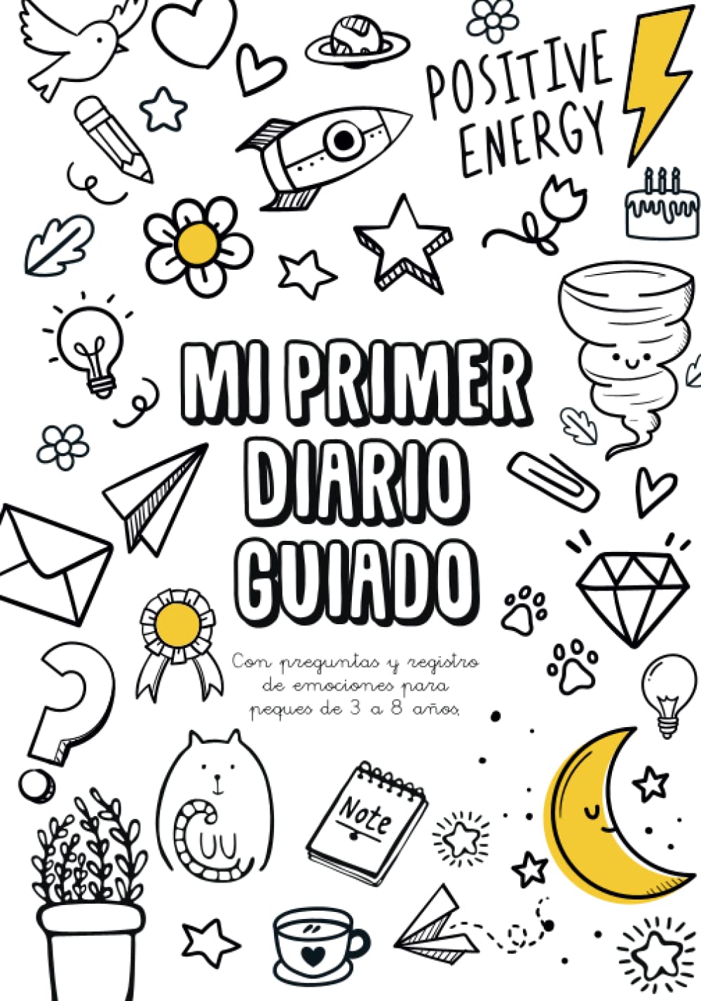 Libro: Mi primer diario guiado: Con preguntas y registro de emociones (Spanish Edition)