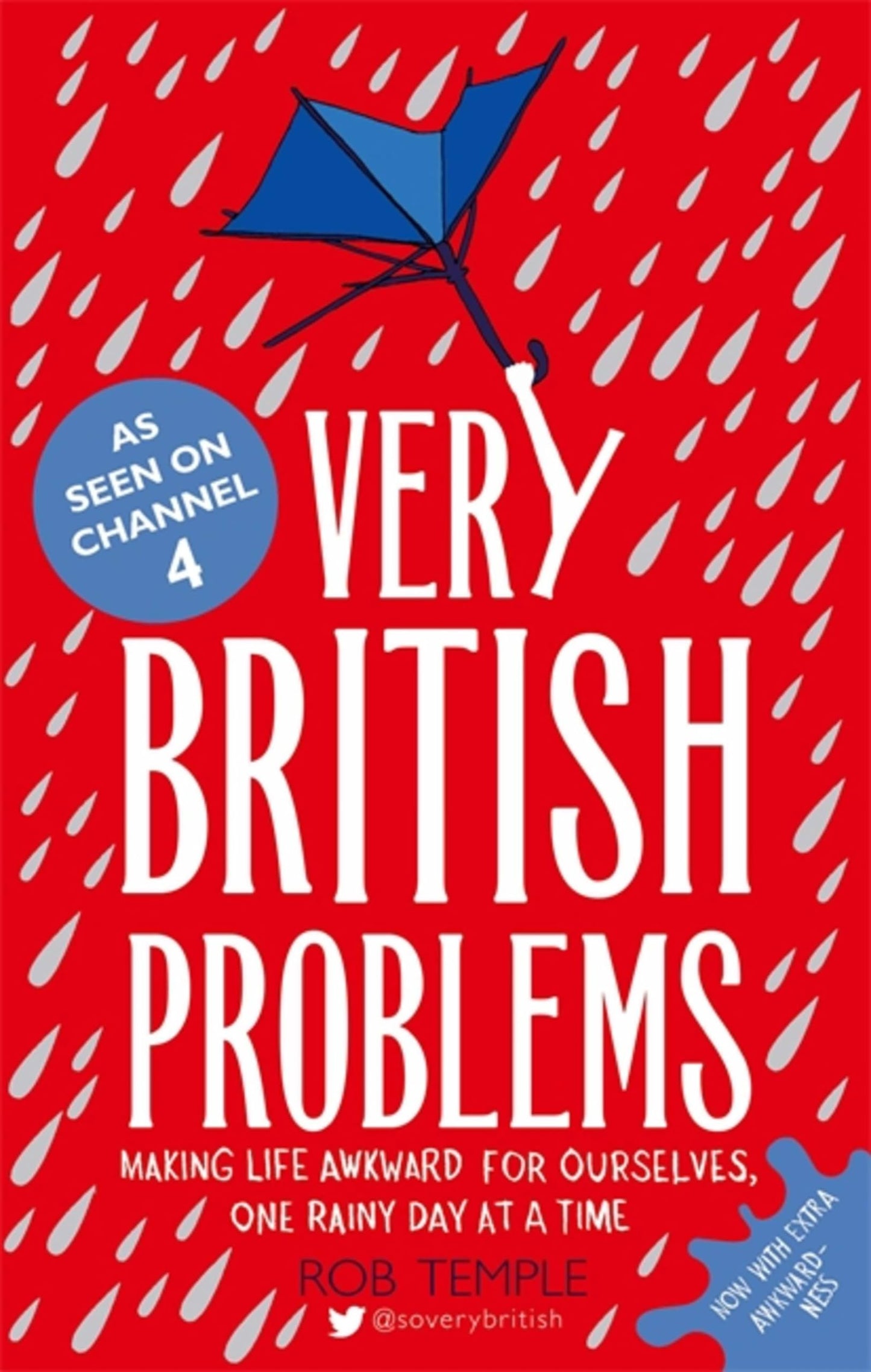 Libro: Very British Problems: Making Life Awkward for Ourselves, One Rainy Day at a Time