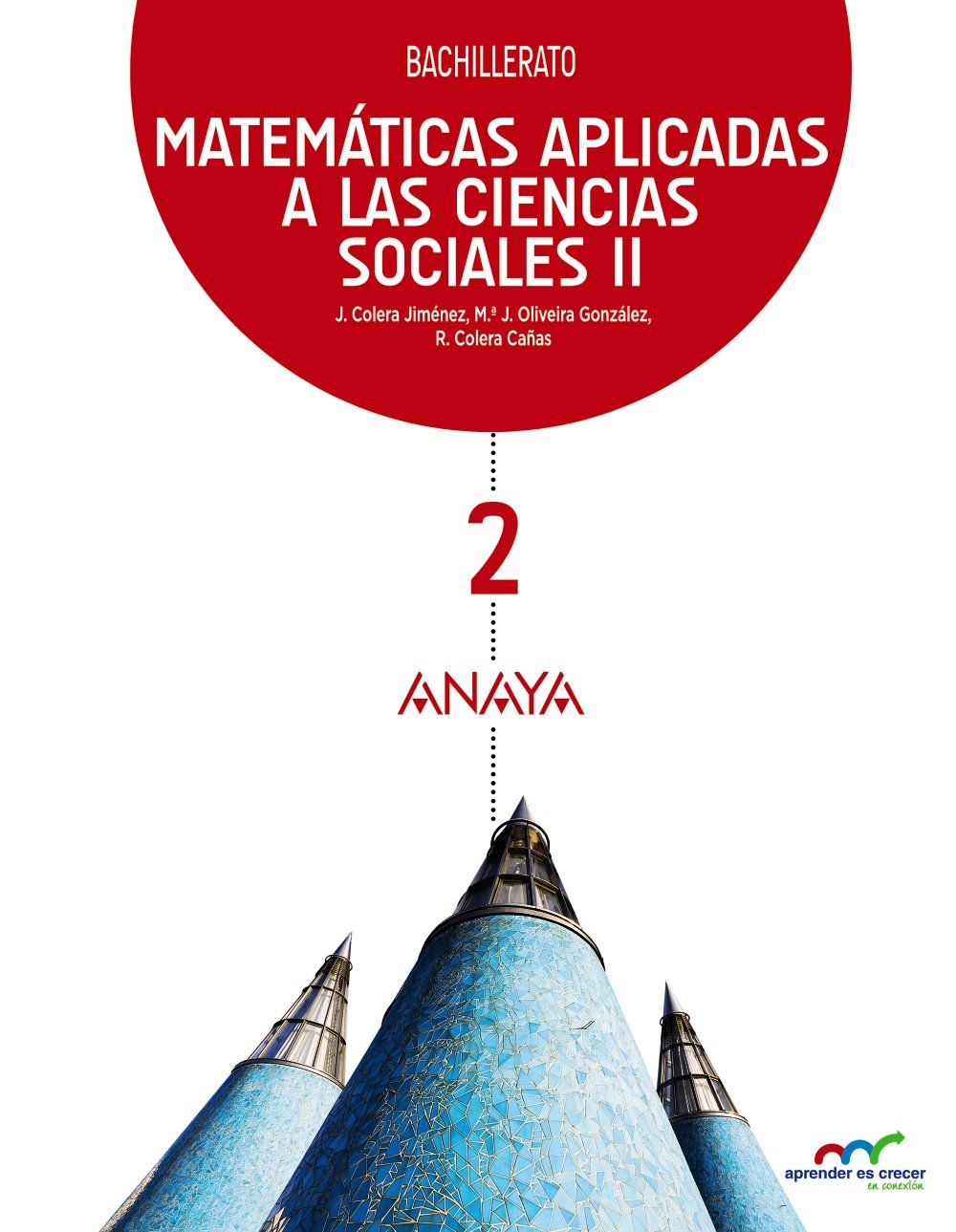 Libro: Matemáticas aplicadas a las Ciencias Sociales II.