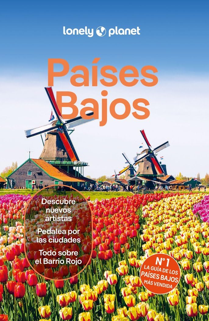 Libro: Países Bajos 2 (Guías de País Lonely Planet)