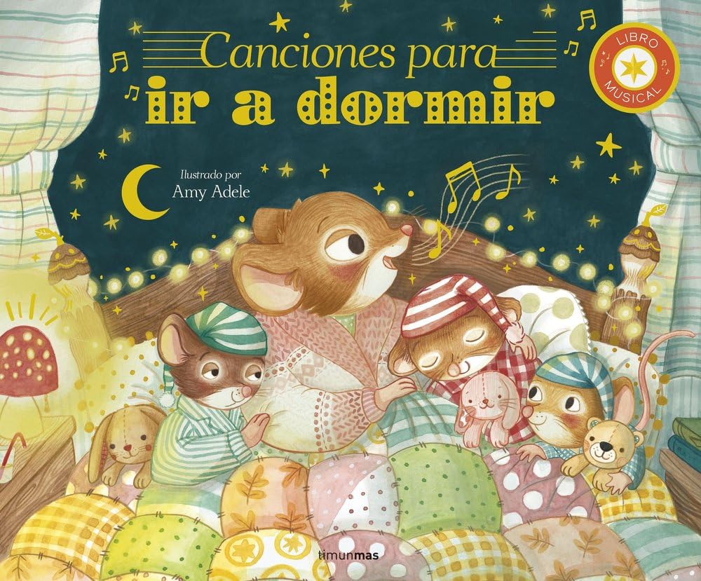 Libro: Canciones para ir a dormir. Libro musical: 8 melodies per tenir dolços somnis (Libros con sonido)