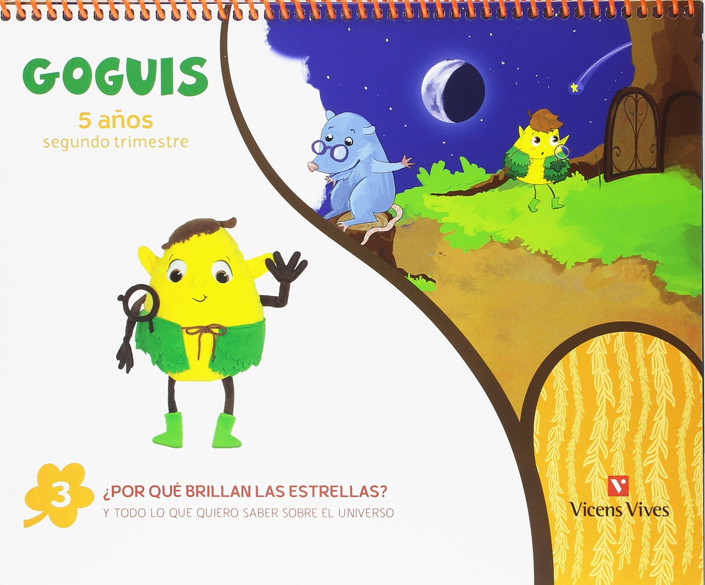 Libro: GOGUIS PLUS P5 CARPETA 2 TRIMESTRE
