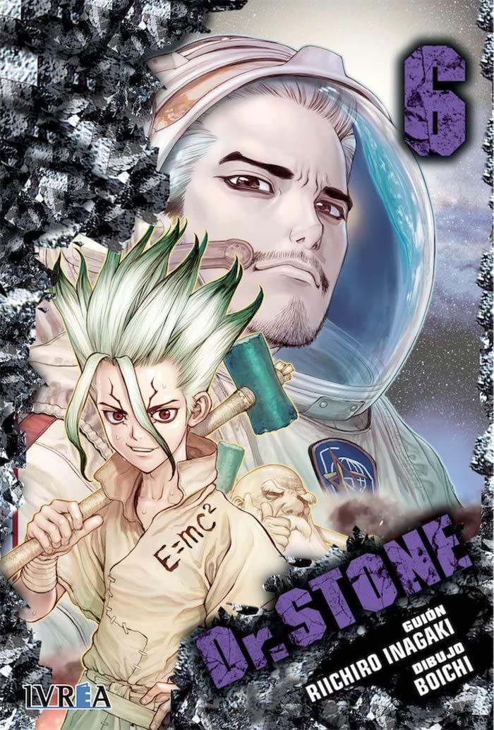Libro: Dr.Stone 06