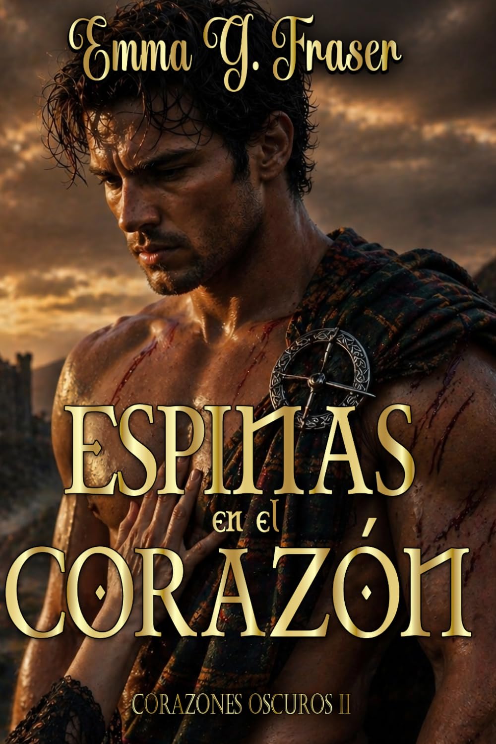 Libro: Espinas en el corazón: Romance enemies to lovers: 2 (Corazones oscuros)