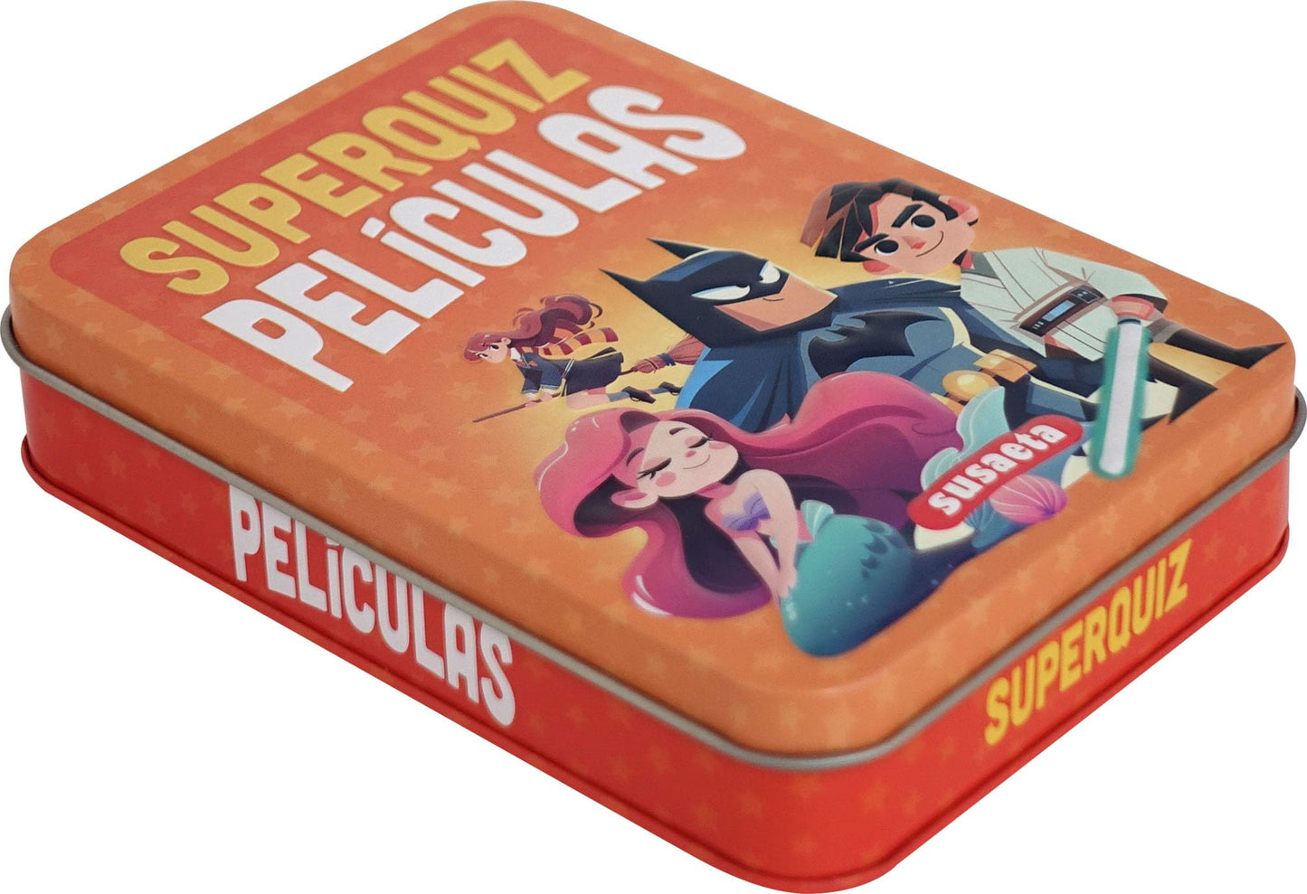 Libro: Películas (Superquiz)