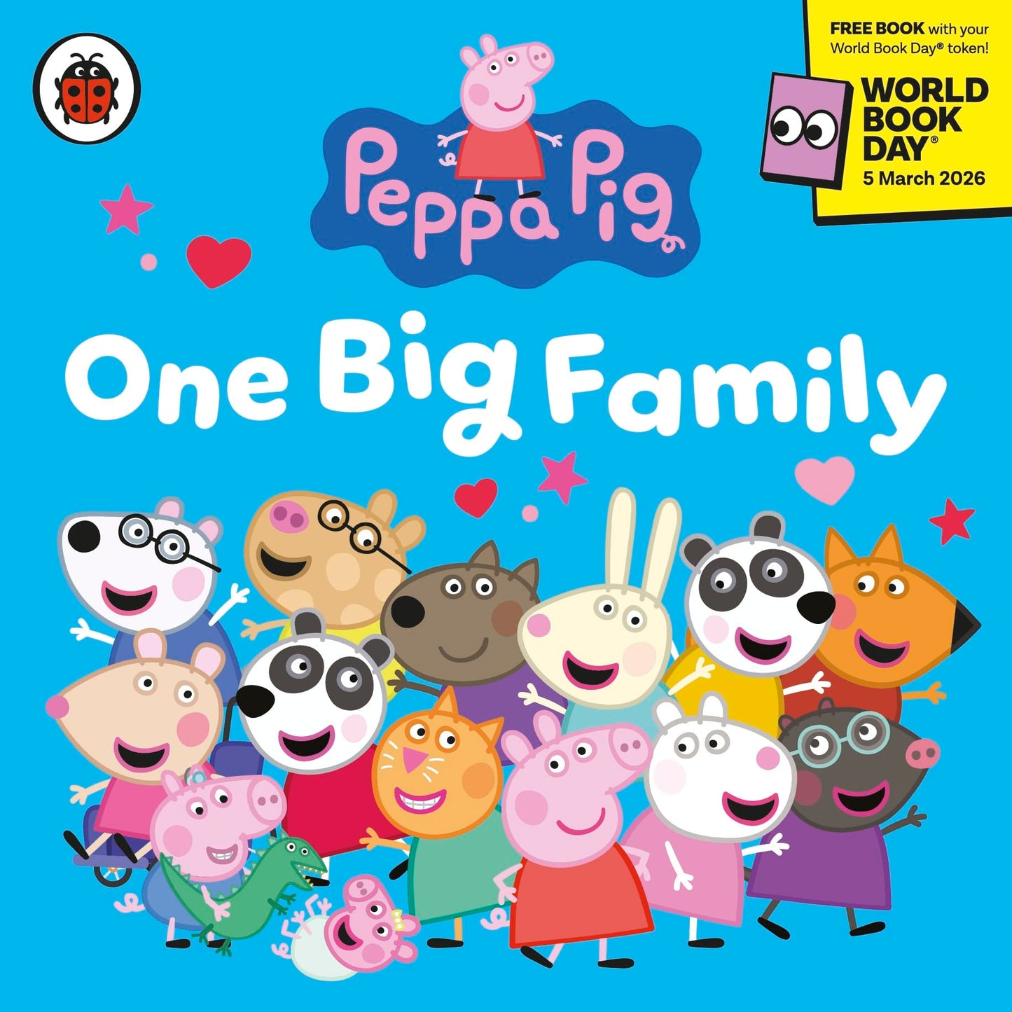 Libro: Peppa Pig: One Big Family: A World Book Day 2026 MINI BOOK