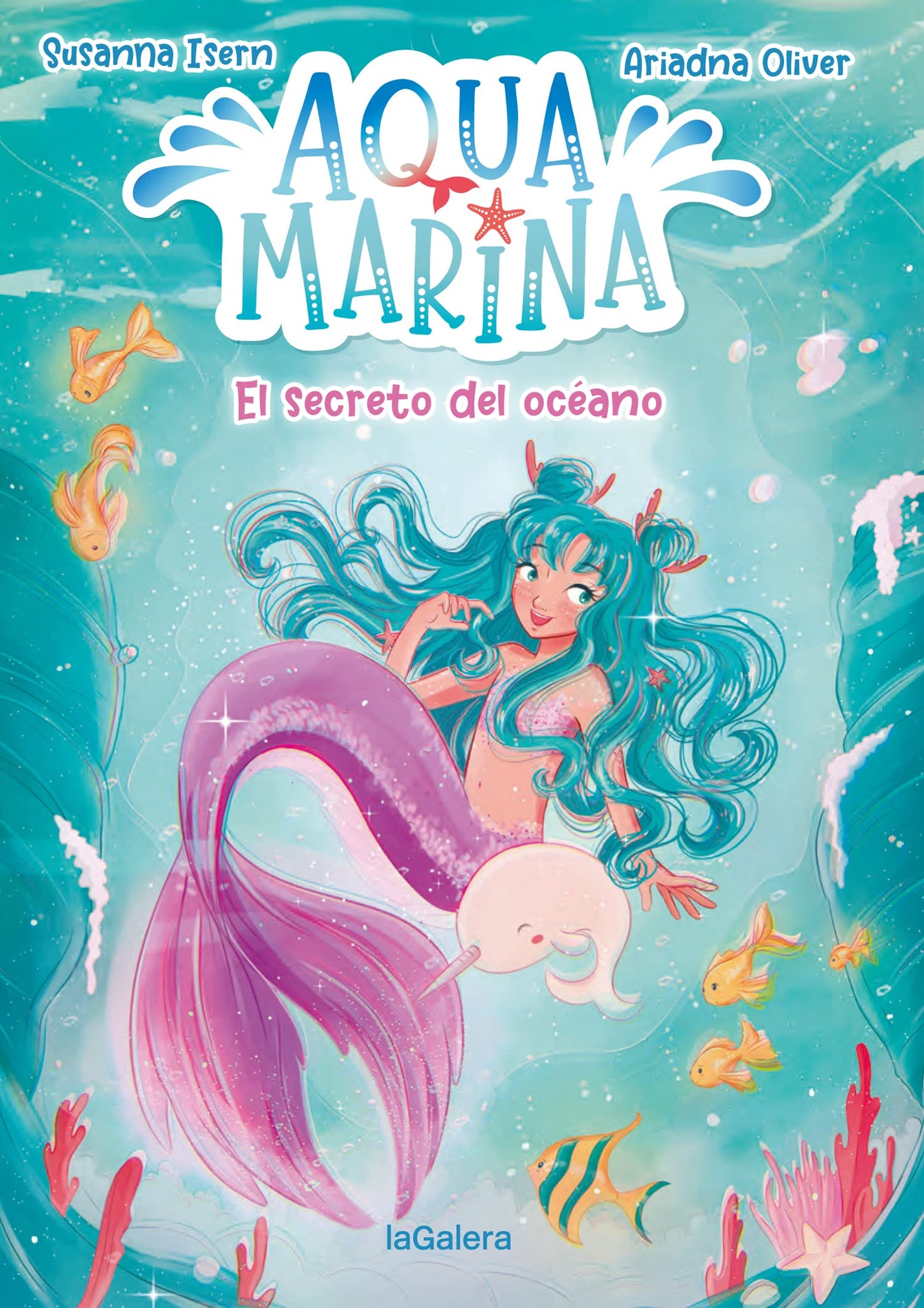 Libro: Aqua Marina 1. El secreto del océano