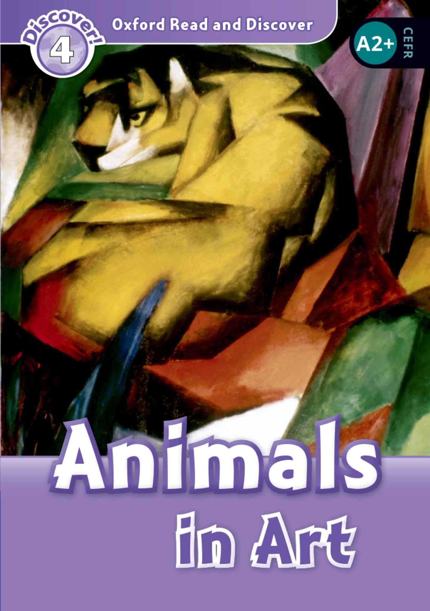 Libro: Oxford Read and Discover 4. Animals in Art MP3 Pack