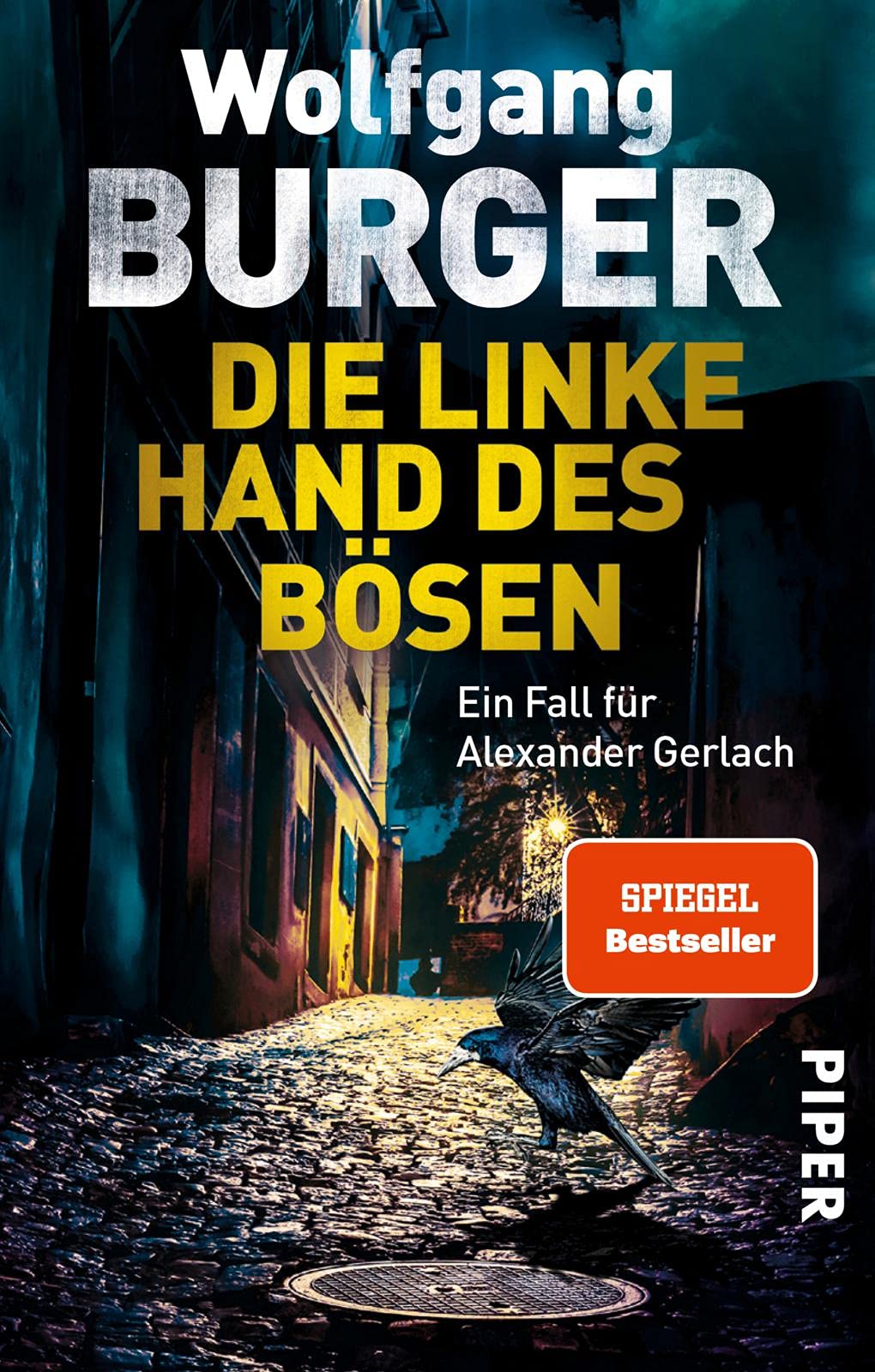 Libro: Die linke Hand des Bösen: Ein Fall für Alexander Gerlach: 14