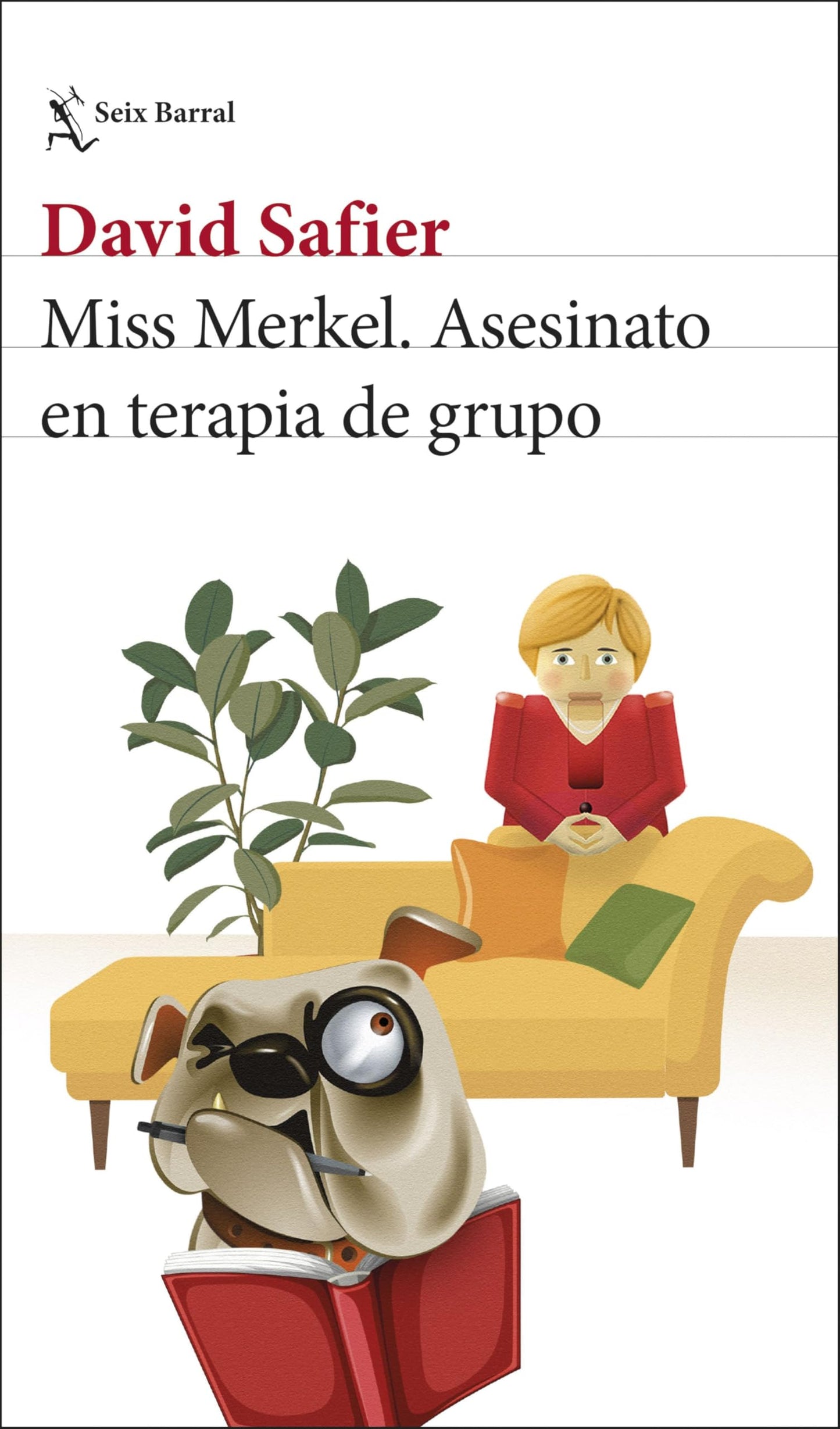 Libro: Miss Merkel. Asesinato en terapia de grupo: 4 (Biblioteca Formentor)