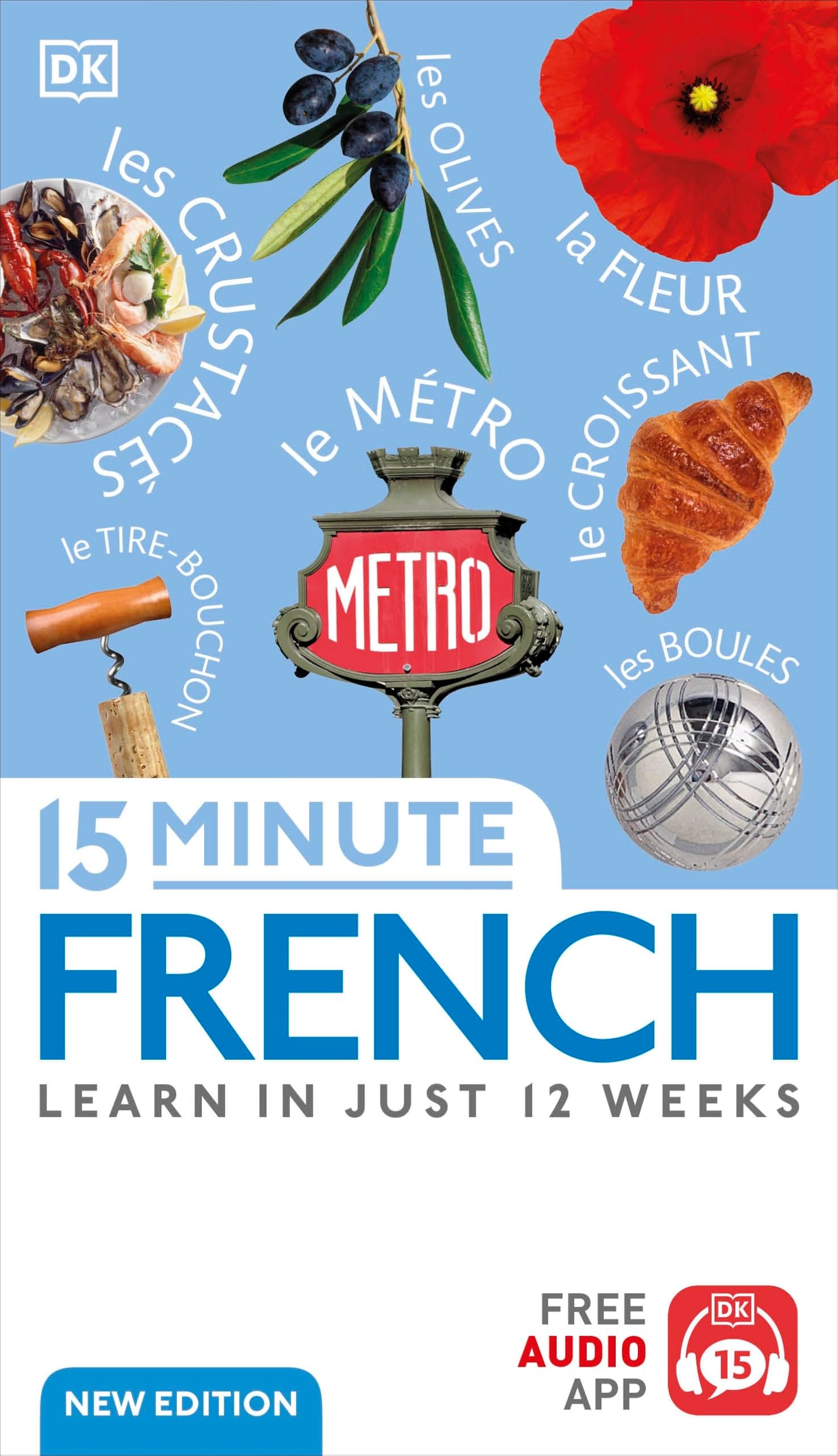 Libro: 15 Minute French: Learn in Just 12 Weeks (DK 15-Minute Language Learning)