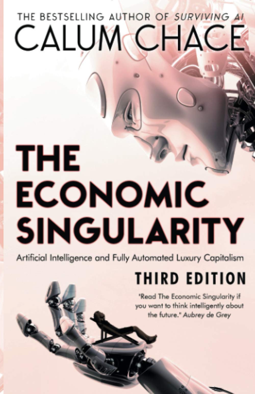Libro: The Economic Singularity: Artificial intelligence and the death of capitalism