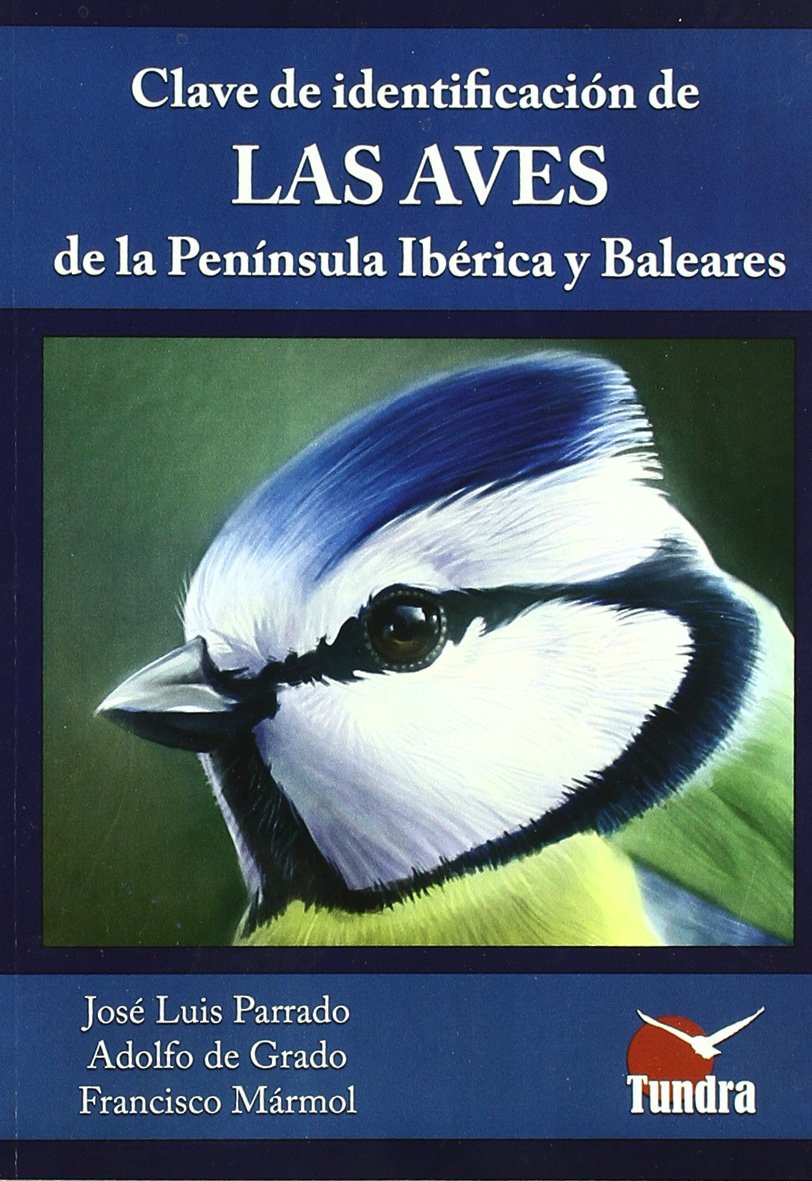 Libro: Calve de identificación de lass aves de la Península Ibérica y Baleares