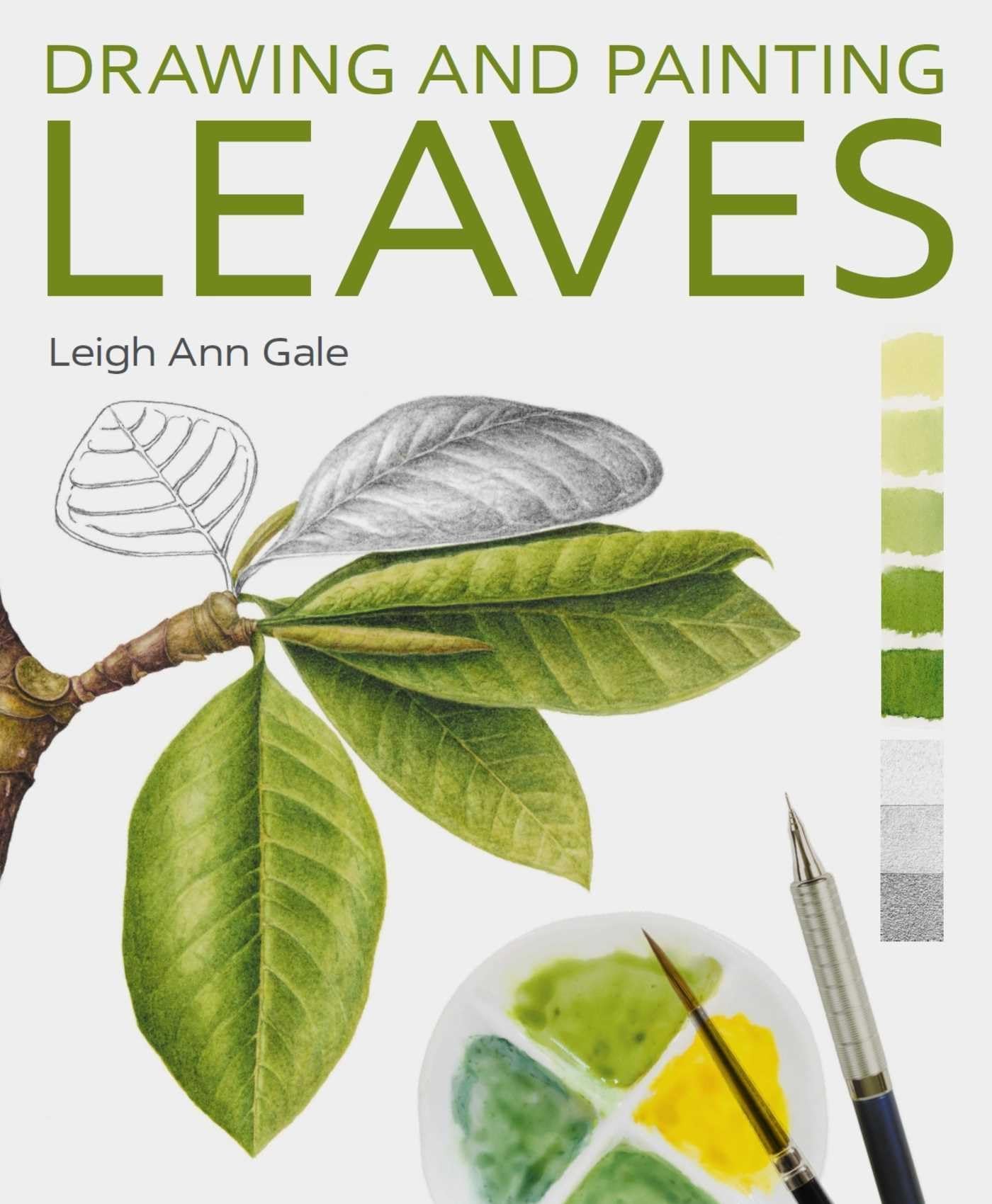 Libro: Drawing and Painting Leaves