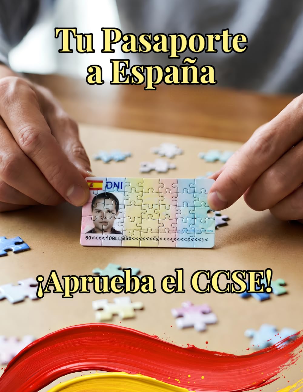 Libro: Tu Pasaporte a España: La guía definitiva para aprobar el CCSE y conseguir la nacionalidad española (Spanish Edition)