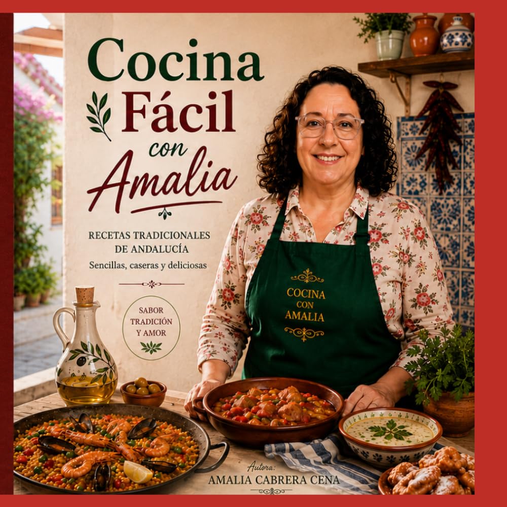 Libro: Cocina Fácil con Amalia
