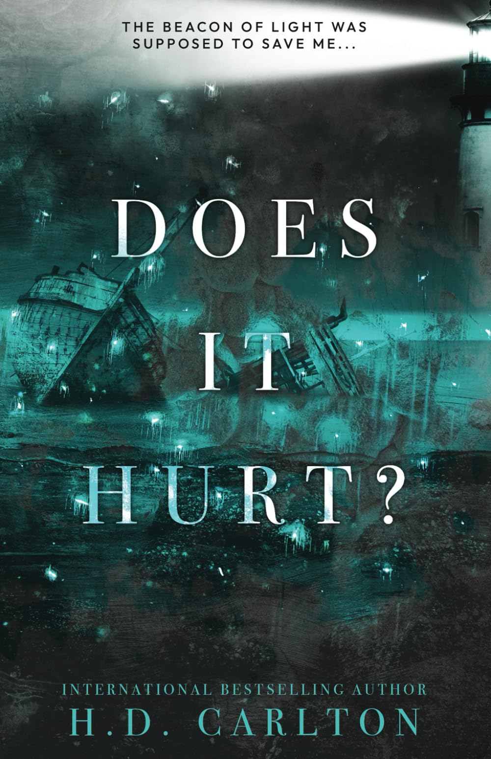 Libro: Does It Hurt?: Alternate Cover